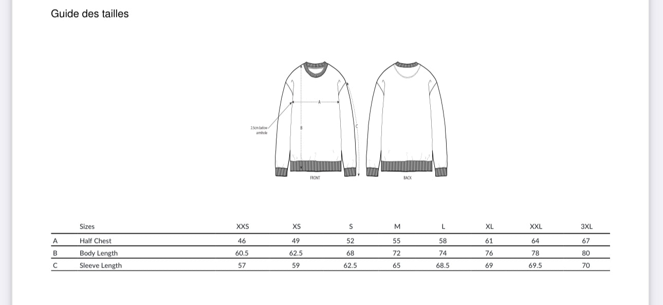 SWEAT-SHIRT VERONIKA x MUM OF BLEU VINTAGE