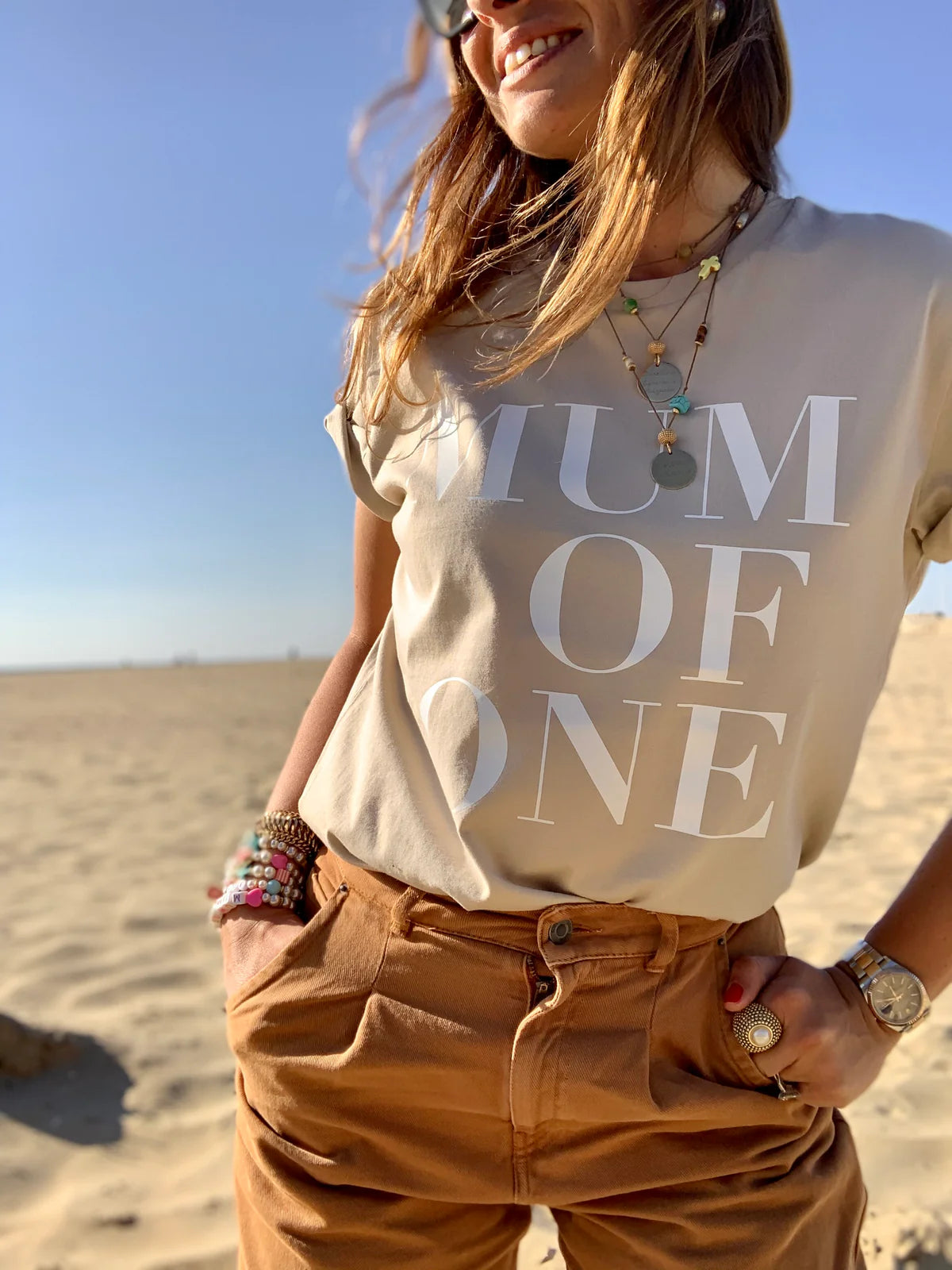 A T Shirt MUM OF TWO
