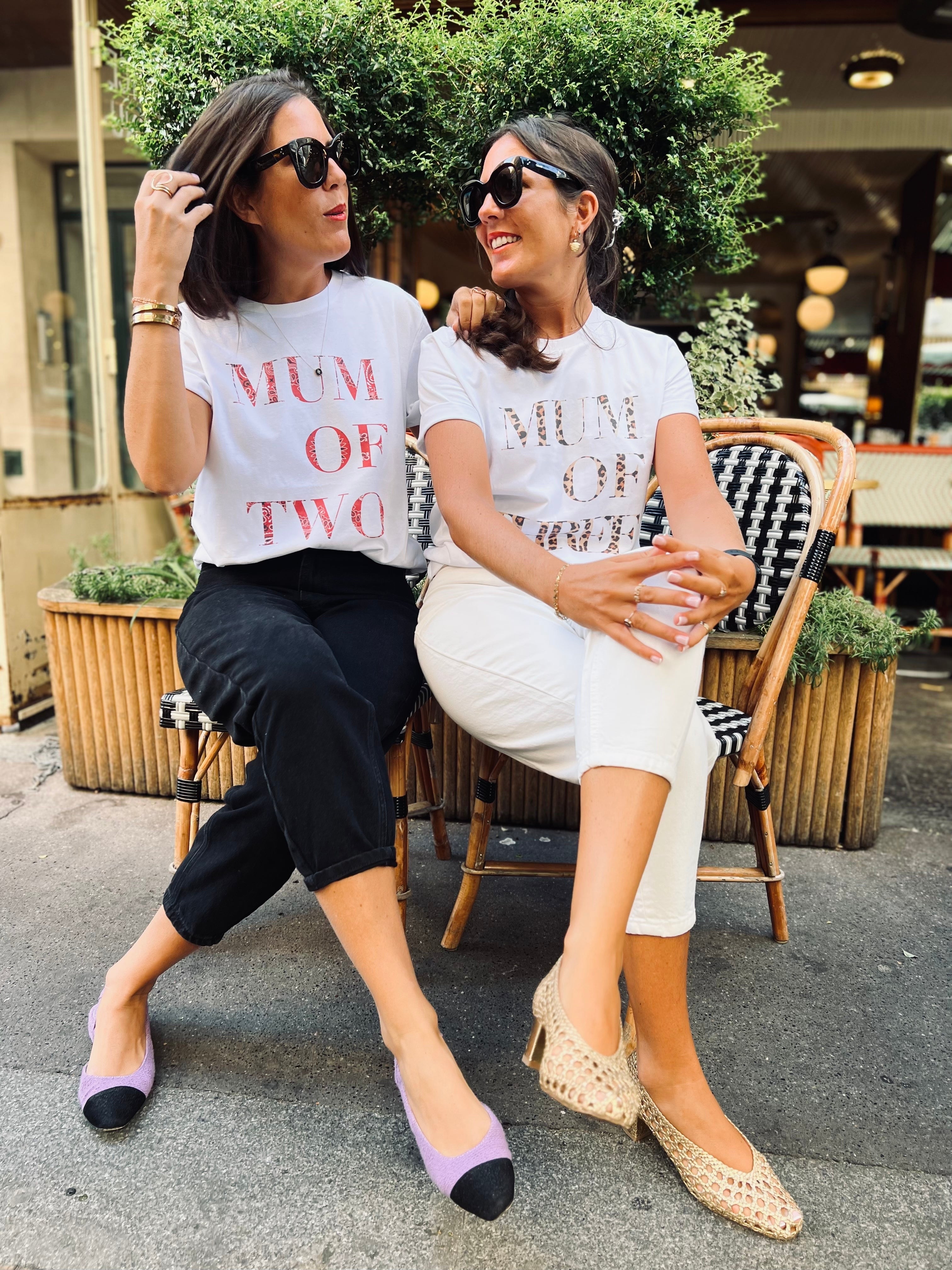 A MUM OF TWO BANDANA T-Shirt