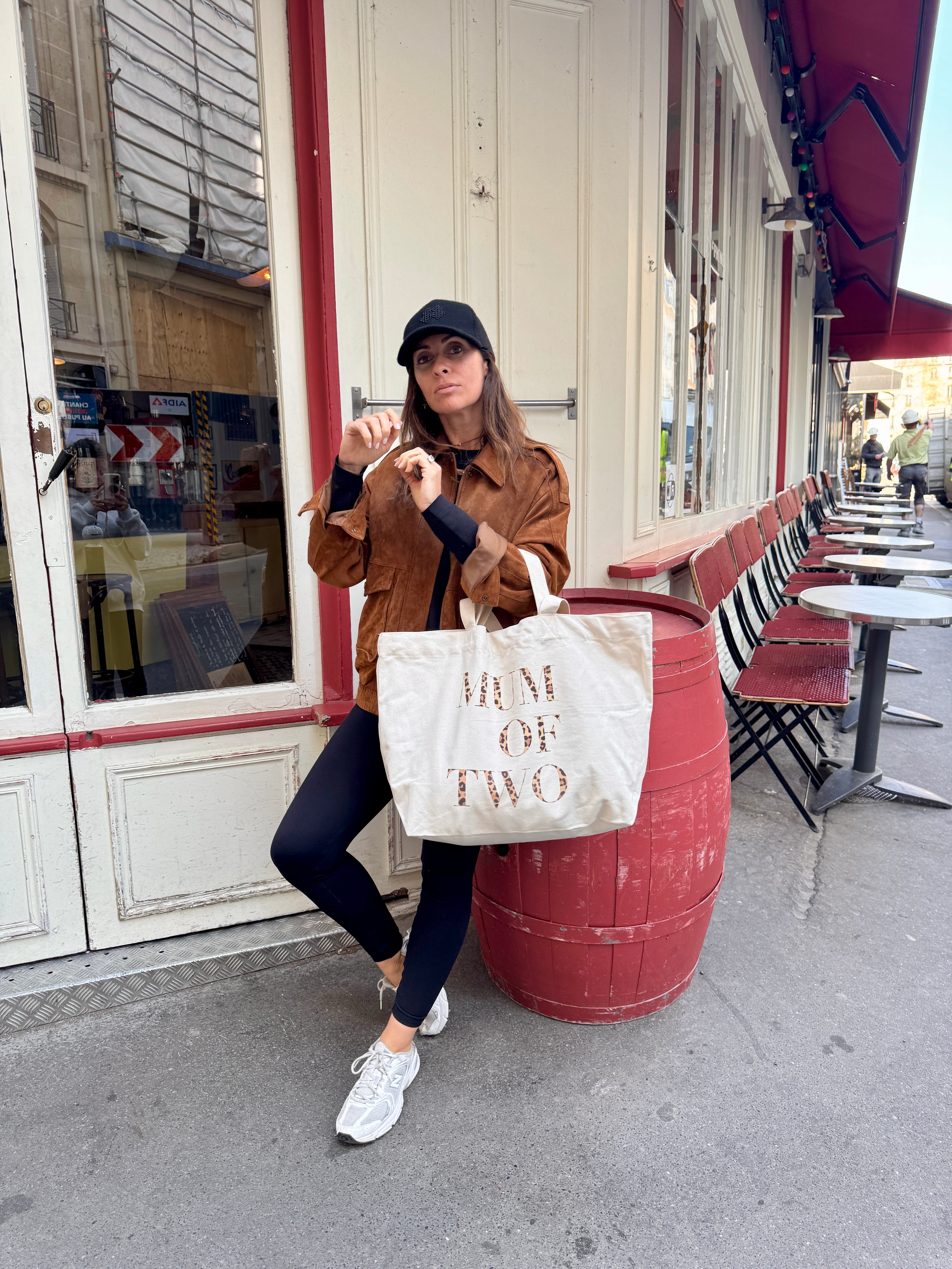 MUM BAG LEOPARD