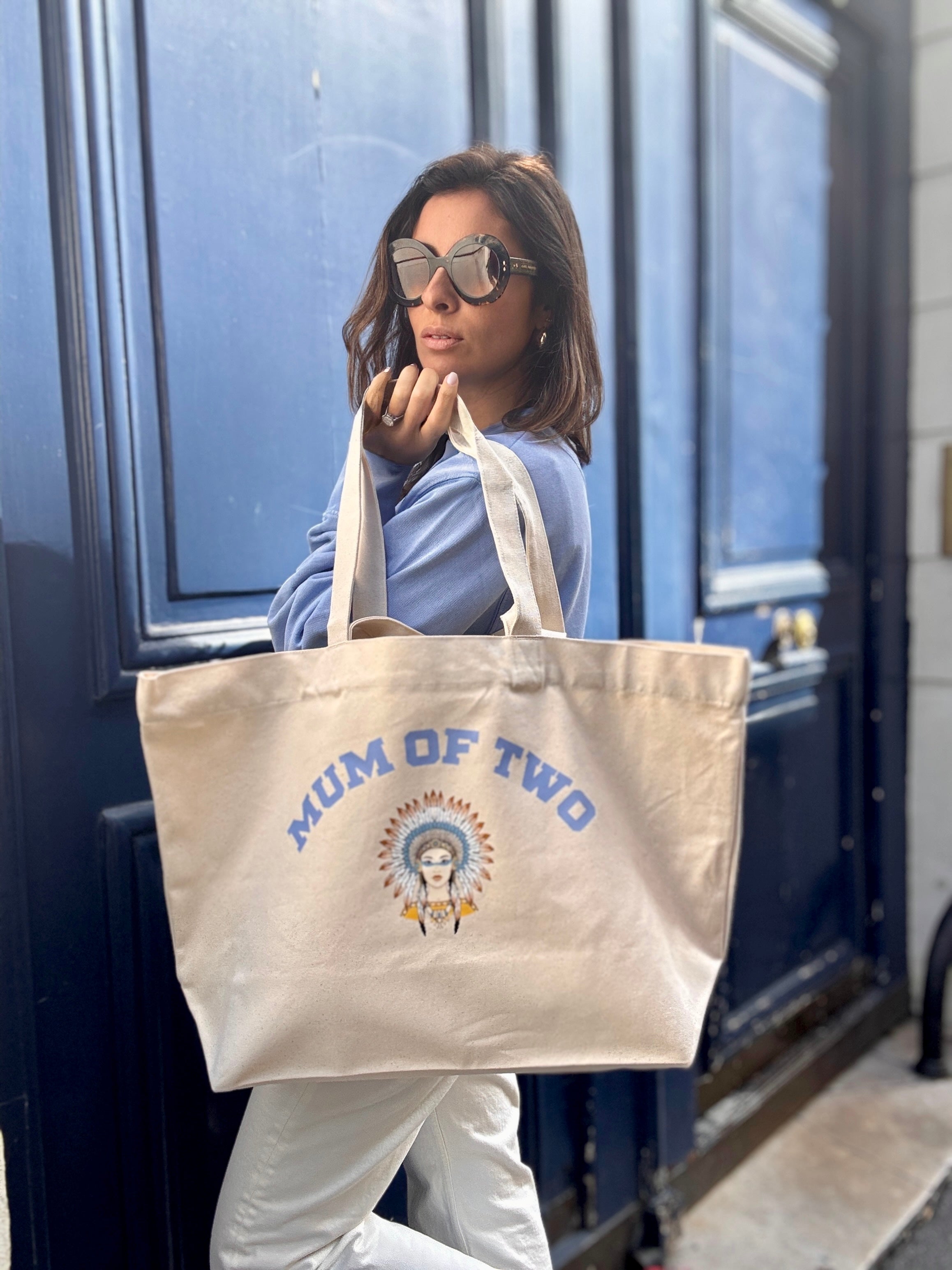 CABAS INDIENNE VERONIKA X MUM OF SABLE