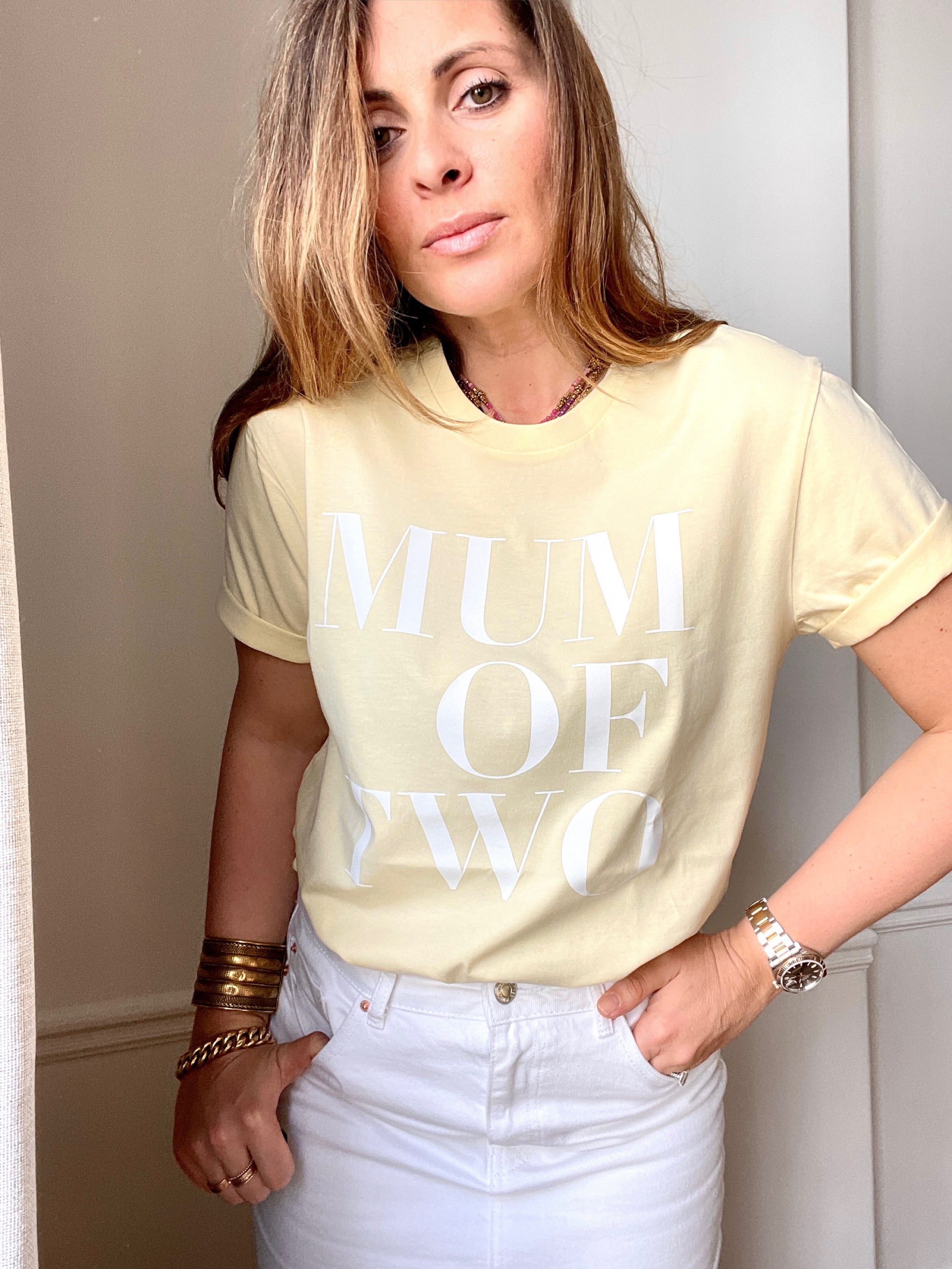 T-SHIRT BUTTER MUM OF