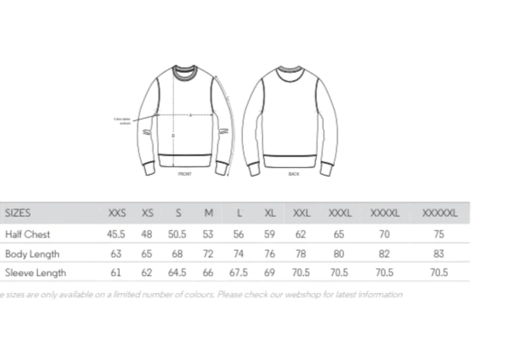 A DAD OF THREE University Sweatshirt