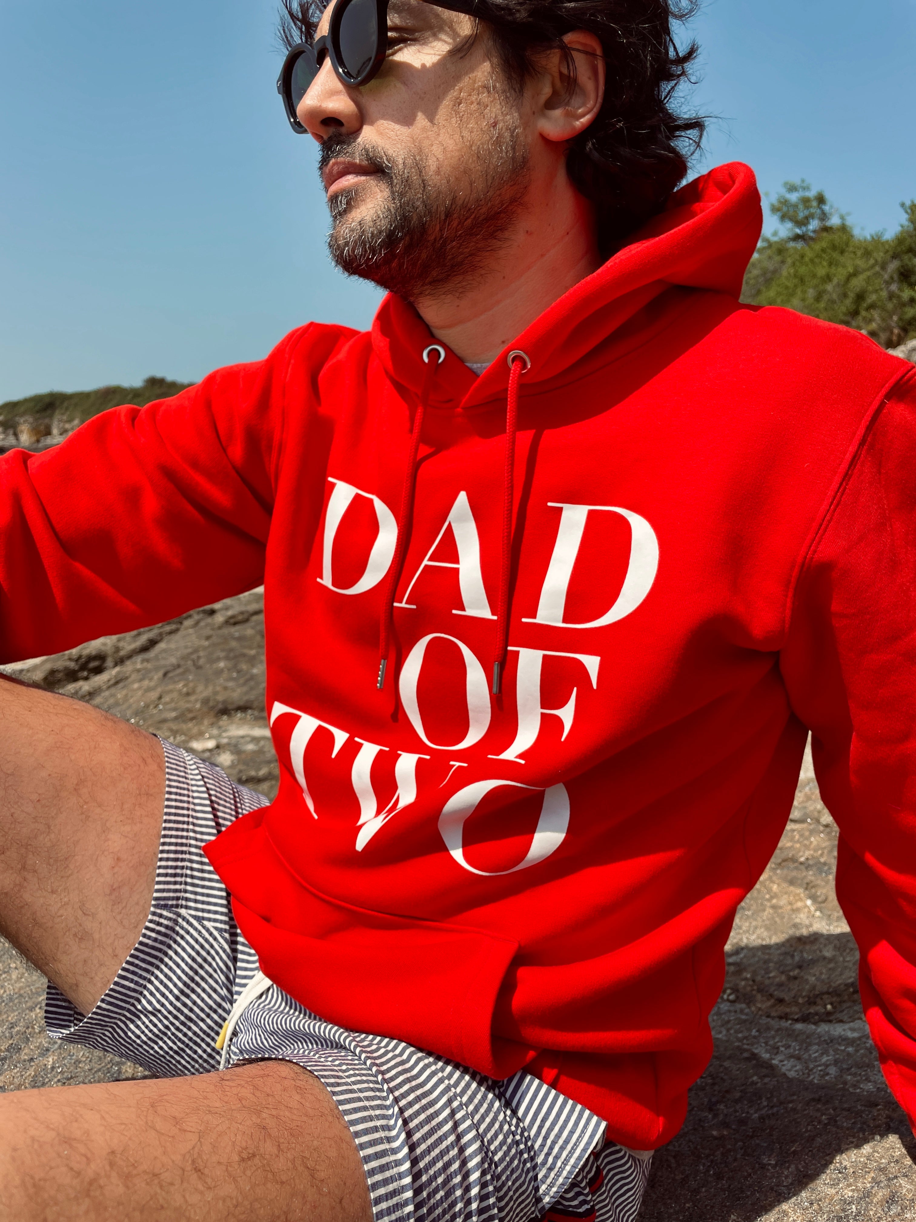 HOODIE DAD OF ROUGE