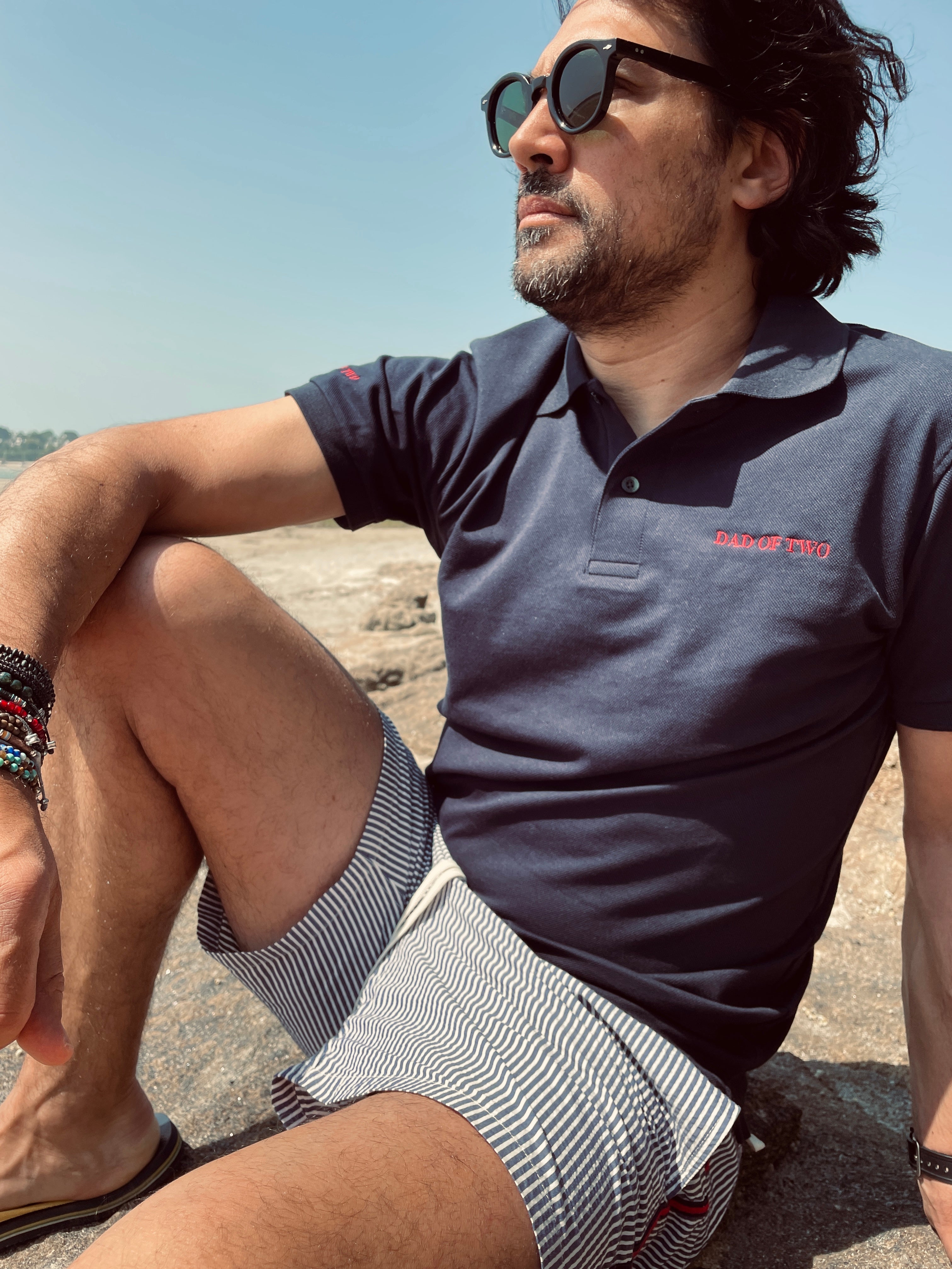 GRAND DAD OF NAVY BLUE POLO SHIRT