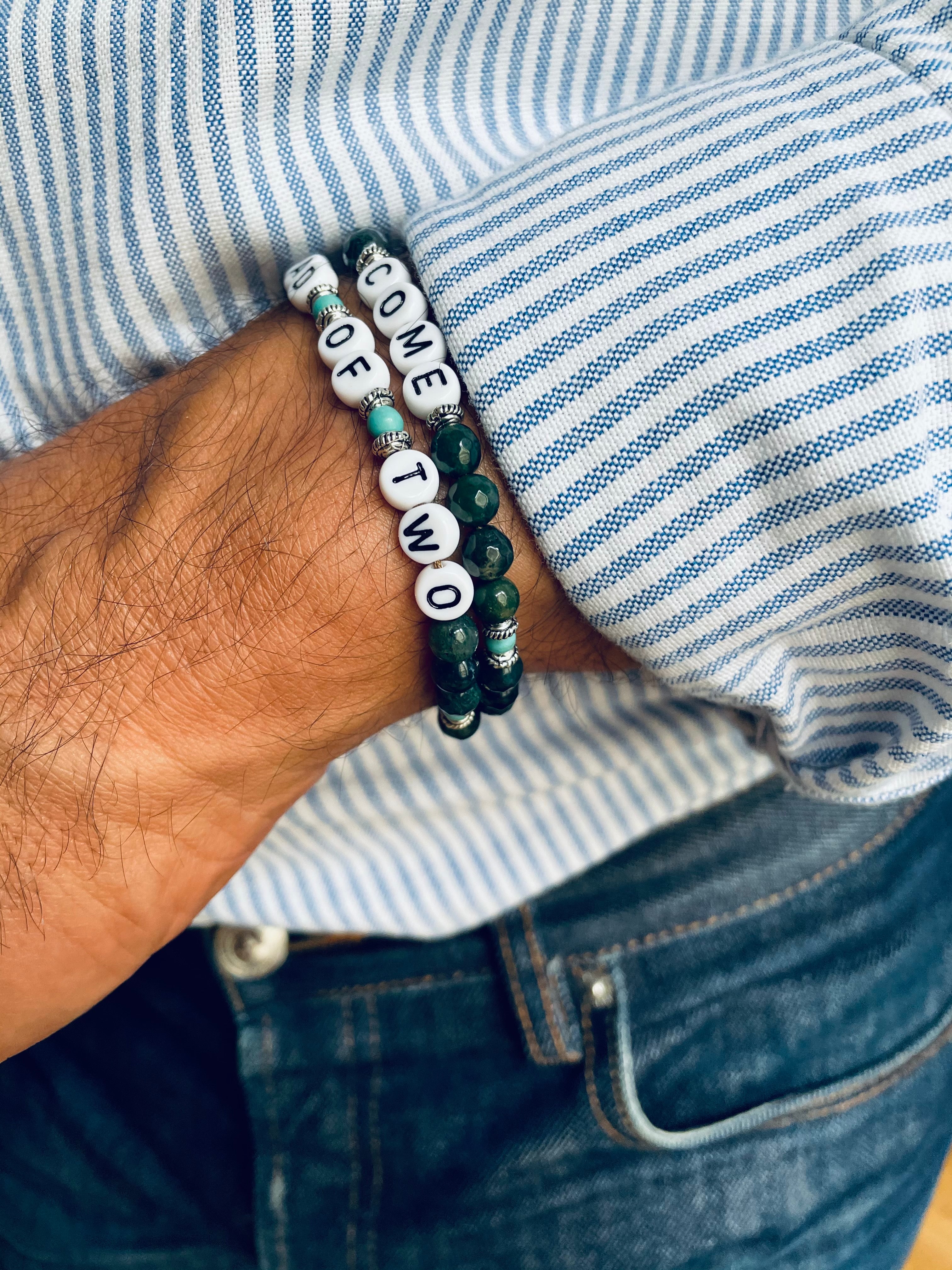 CUSTOMIZABLE MENORCA BRACELET