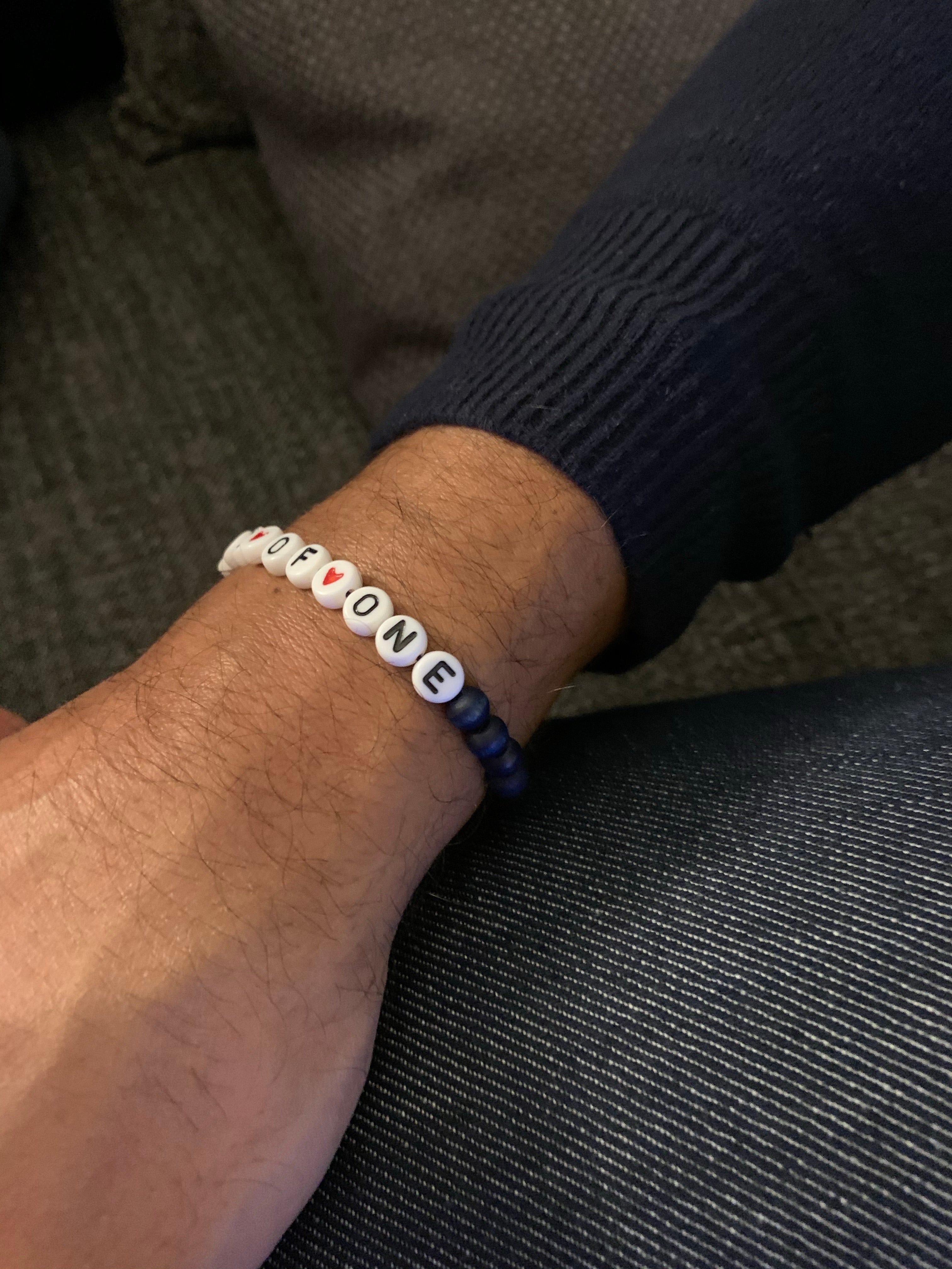 BRACELET DAD OF ONE, DAD OF TWO, DAD OF THREE...