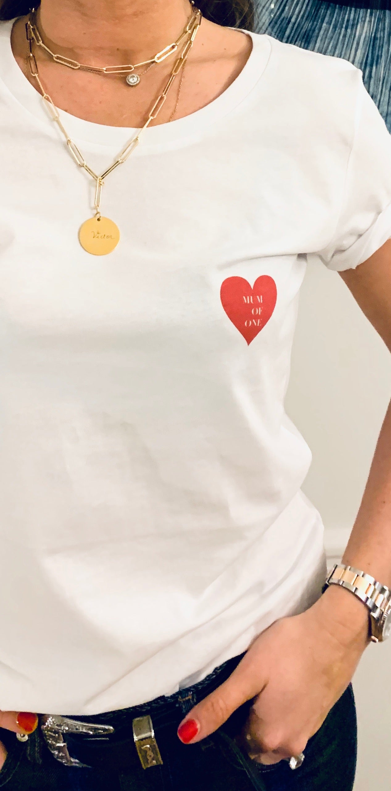 LOVE T-SHIRT MUM OF... ÉDITION LIMITÉE
