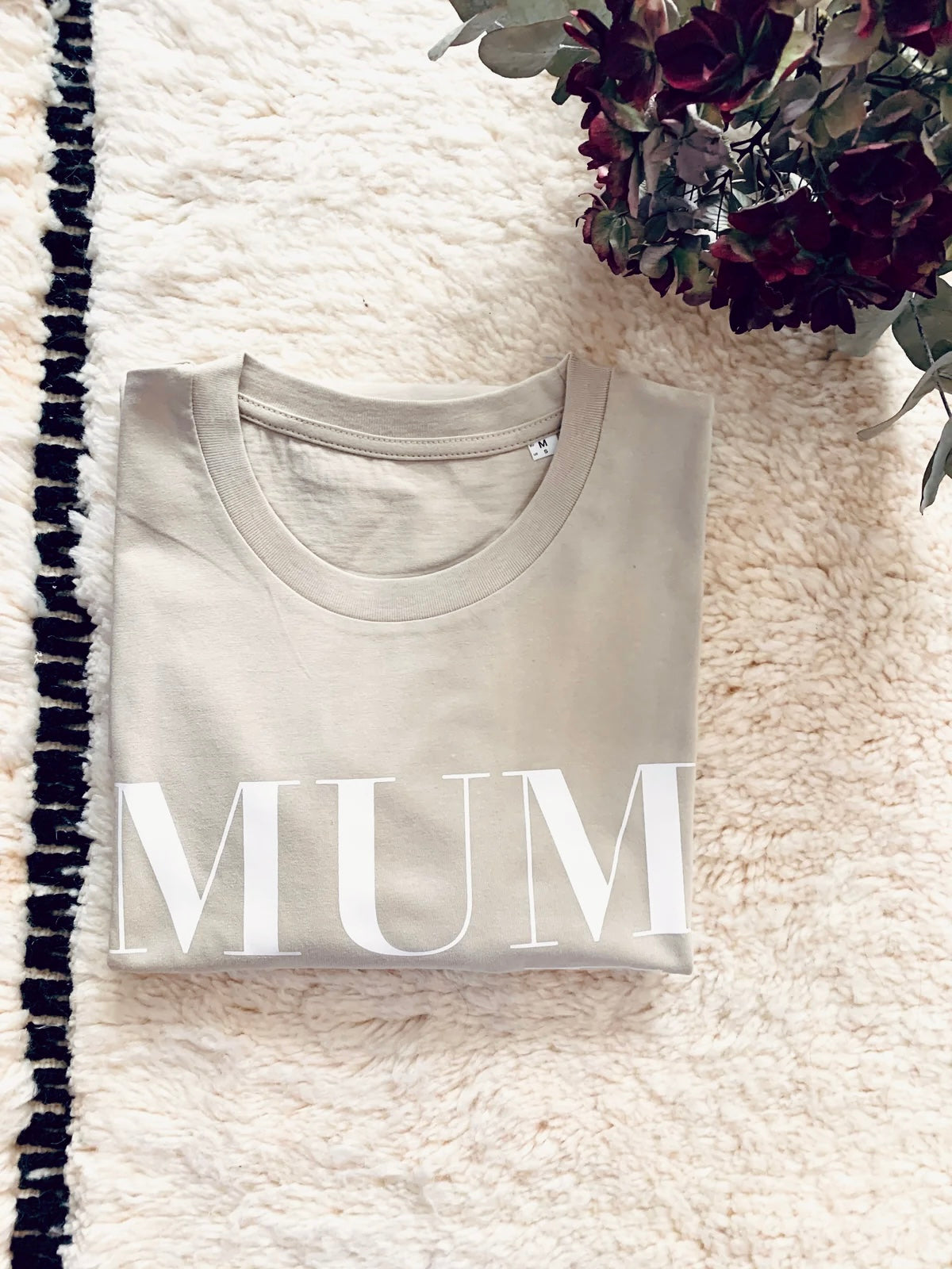 T-SHIRT CRAIE MUM OF ONE, MUM OF TWO, MUM OF THREE, MUM OF FOUR...