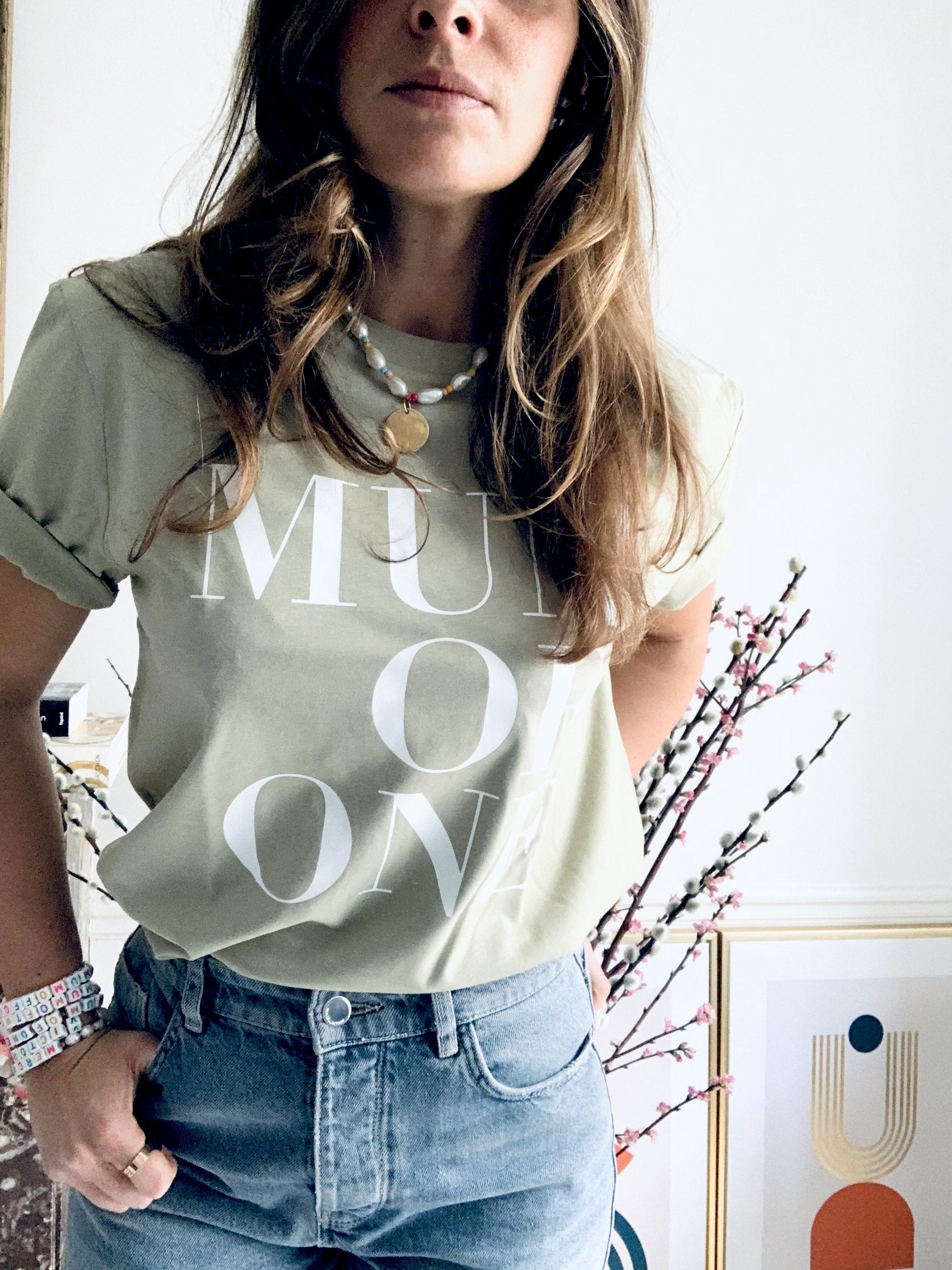 EUCALYPTUS T-SHIRT MUM OF ONE, MUM OF TWO, MUM OF THREE, MUM OF FOUR...