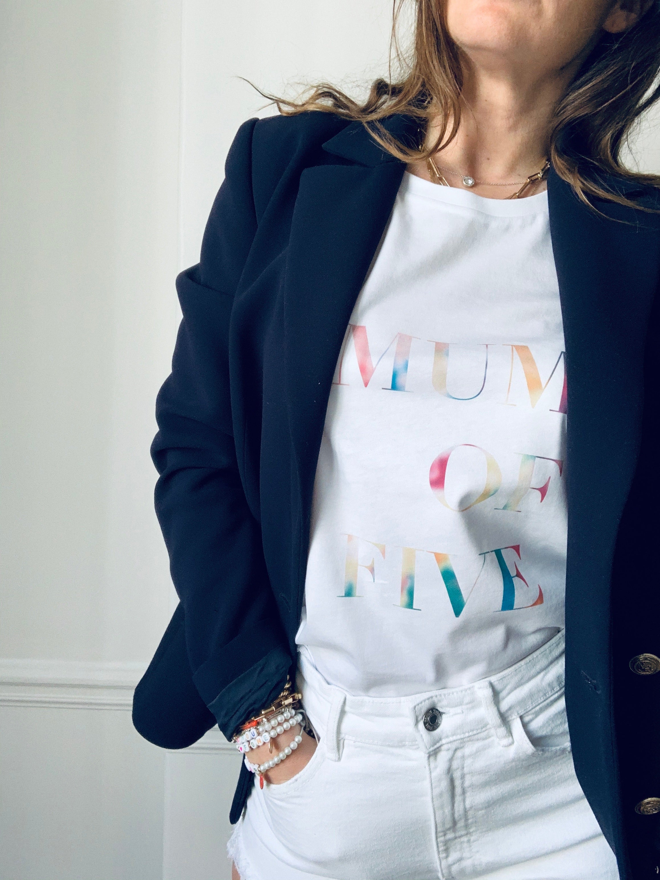 MUM OF FIVE TIE & DYE