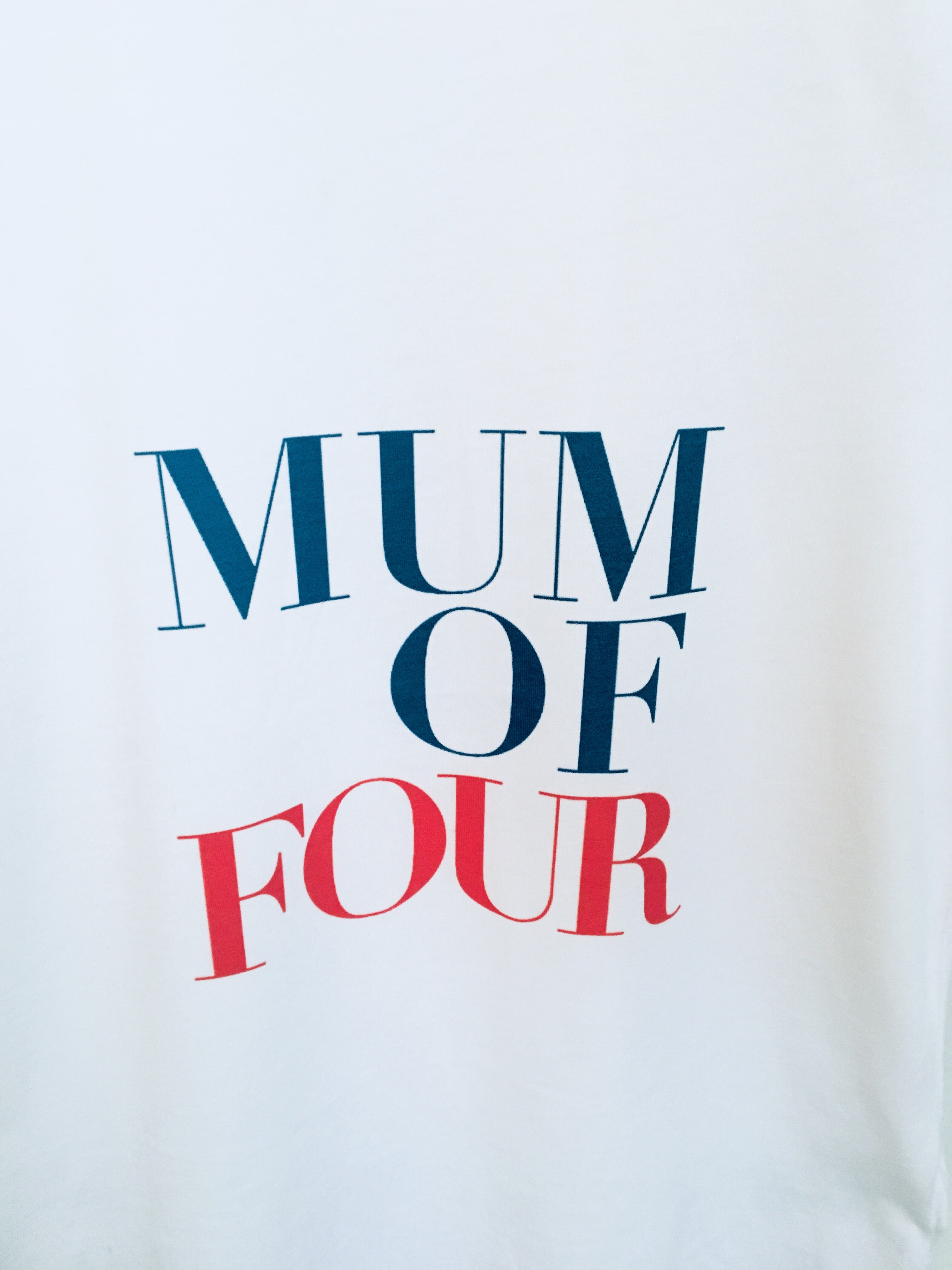 MUM OF FOUR