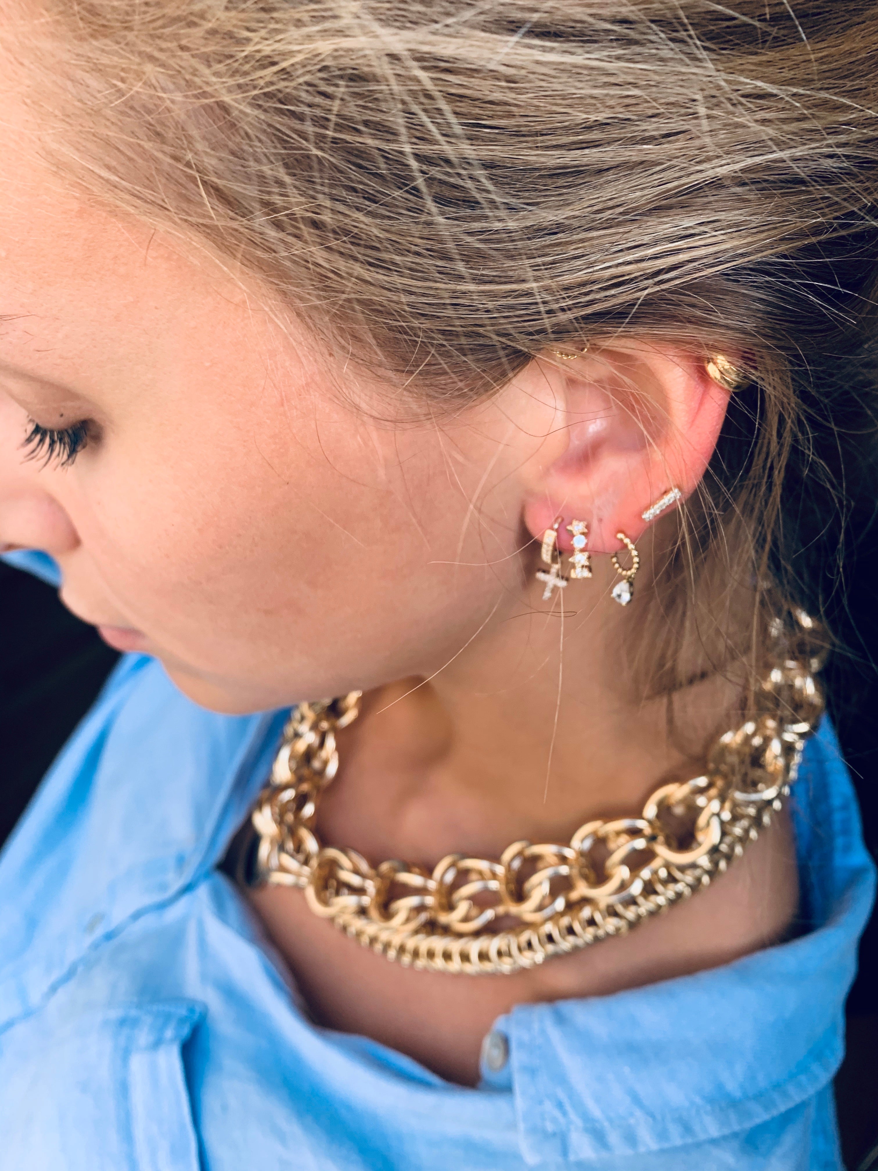 EAR CUFF ELECTRE