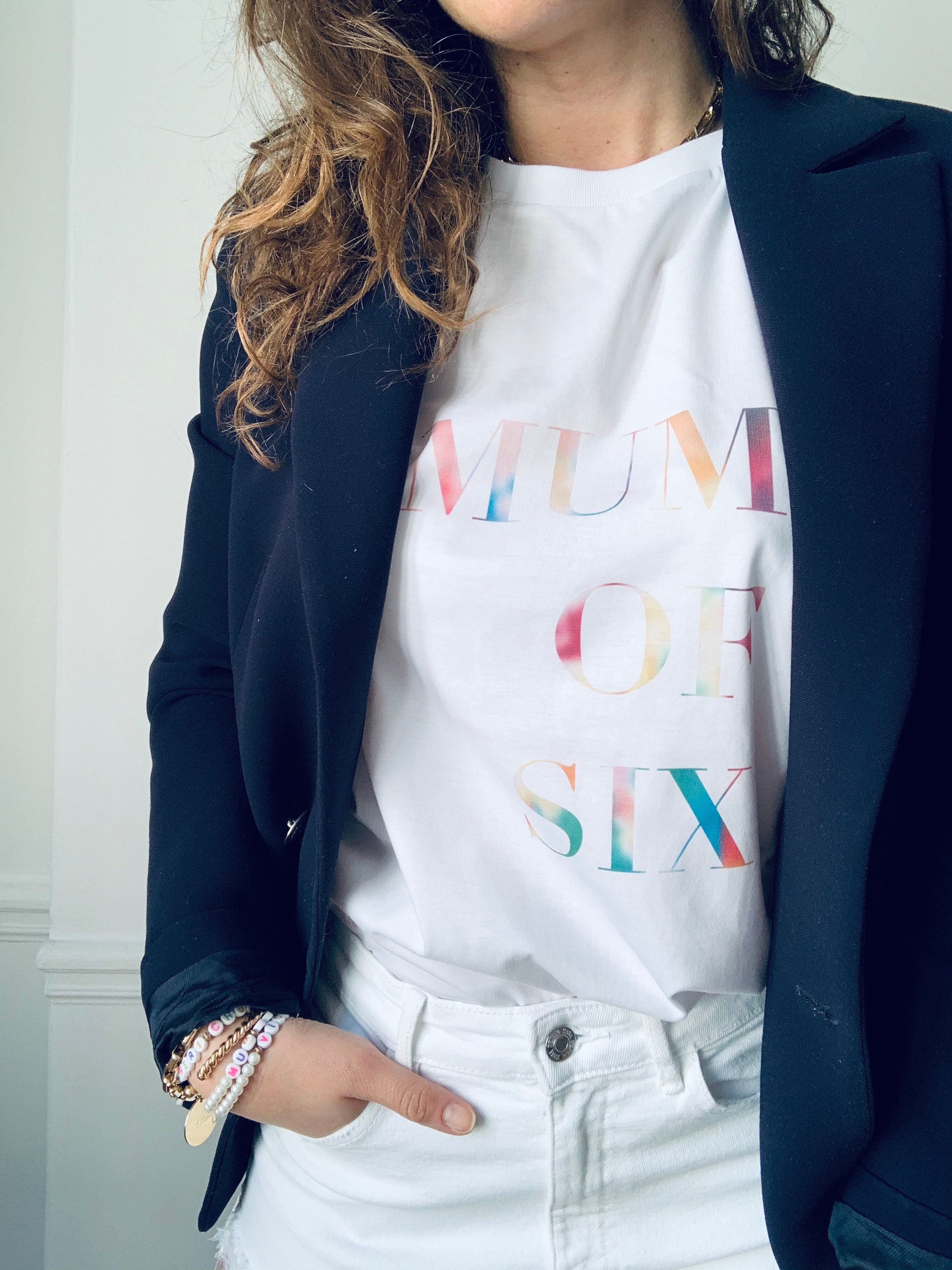 MUM OF SIX TIE & DYE