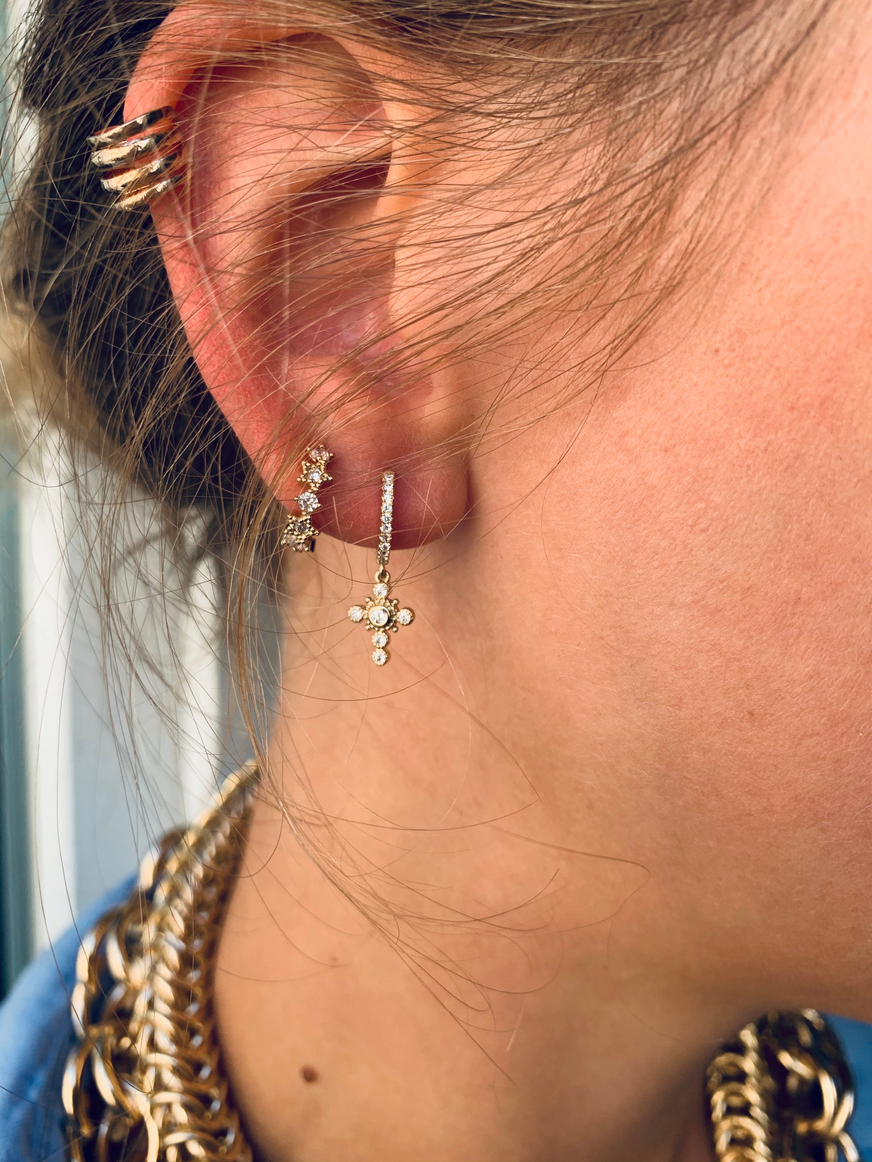 MARIA WHITE Earring x1