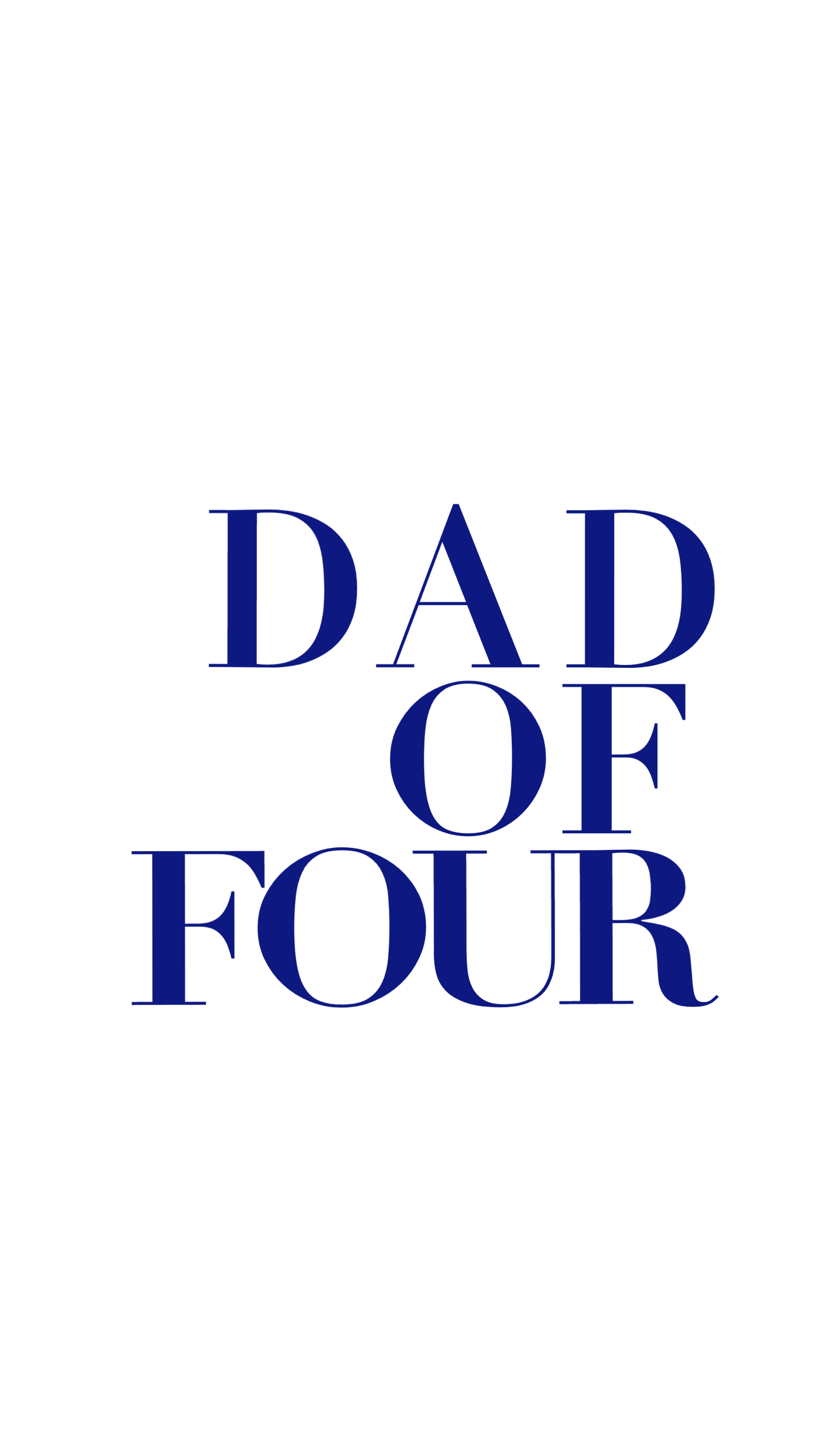 DAD OF BLEU MARINE ! DAD OF ONE, TWO, THREE...