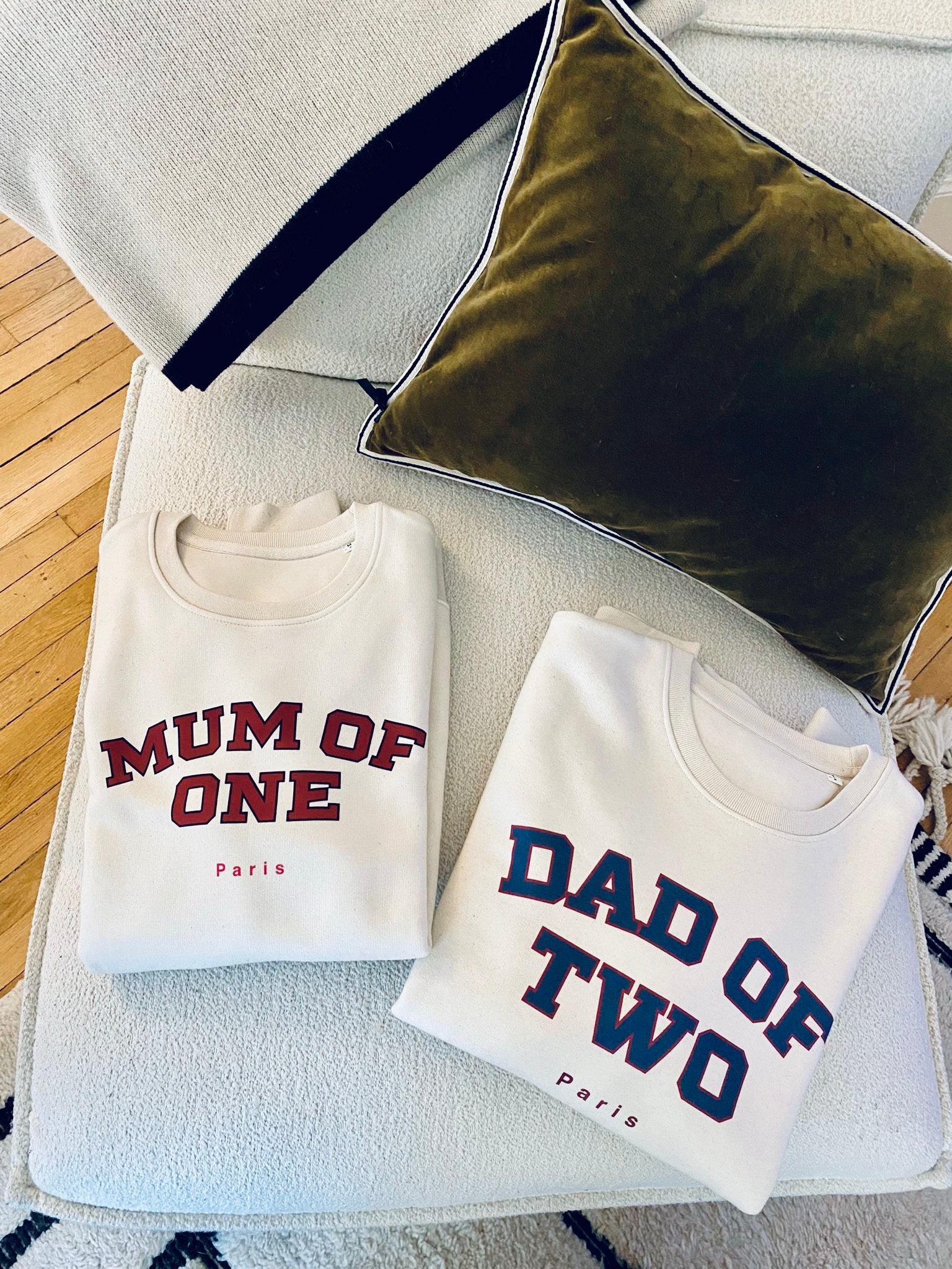 UNIVERSITY DAD SWEATSHIRT