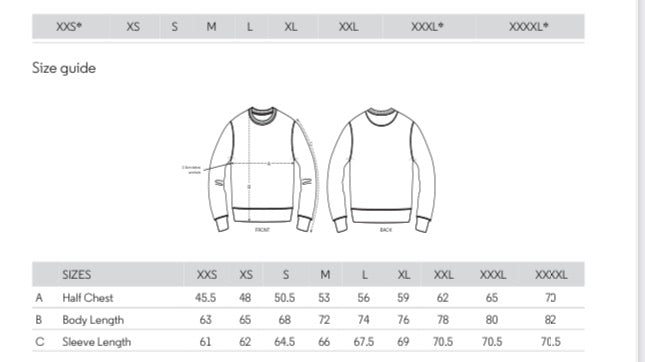 SWEAT-SHIRT IVOIRE VELOURS ROUGE