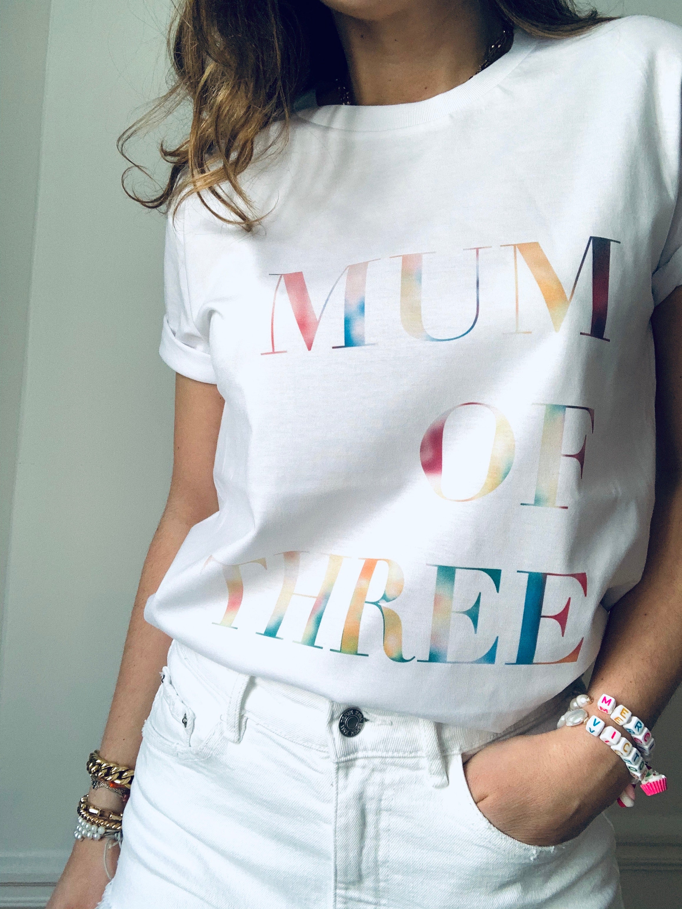 MUM OF THREE TIE & DYE