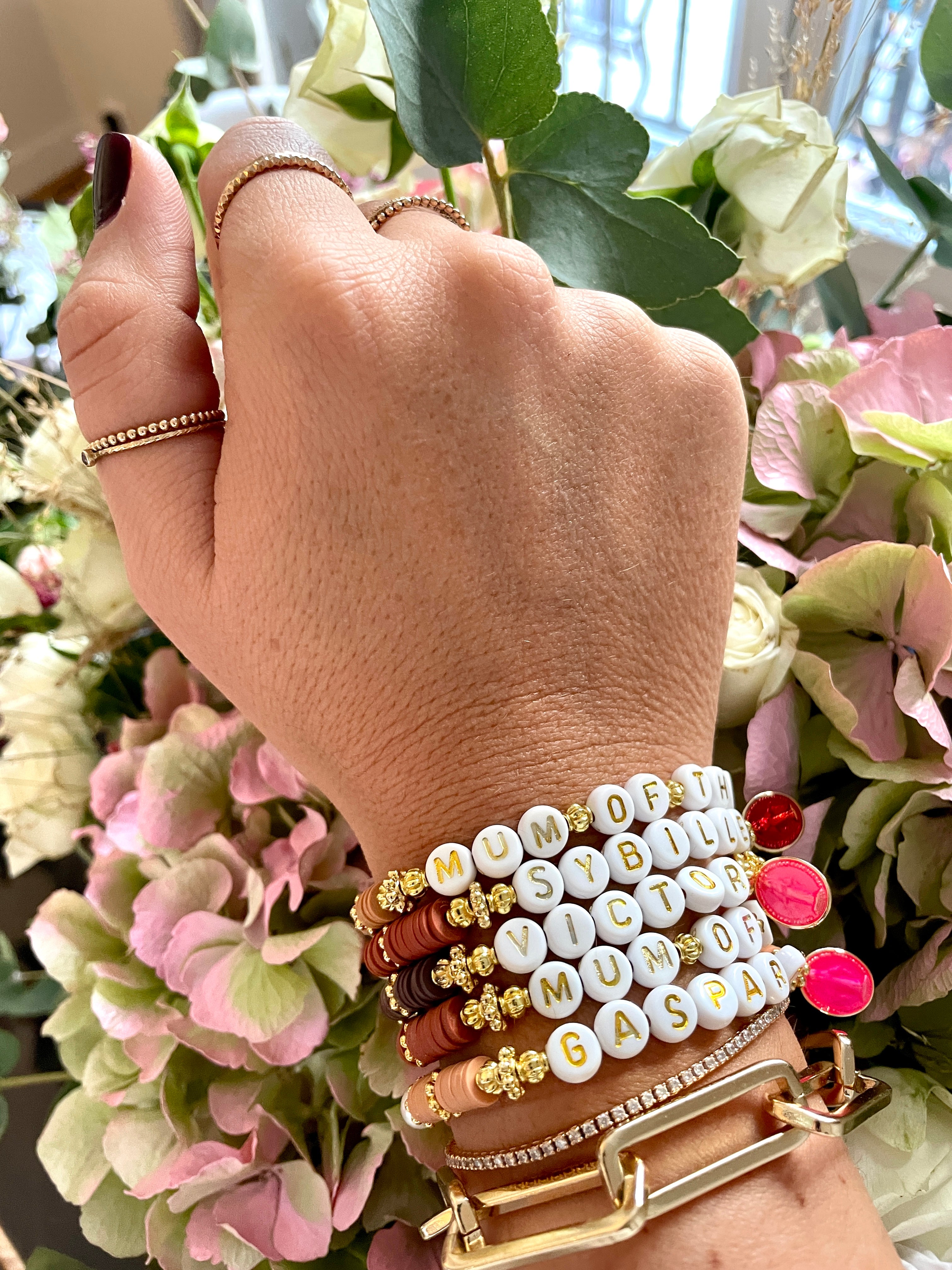 BRACELETS PERSONNALISABLES SAVANE X3