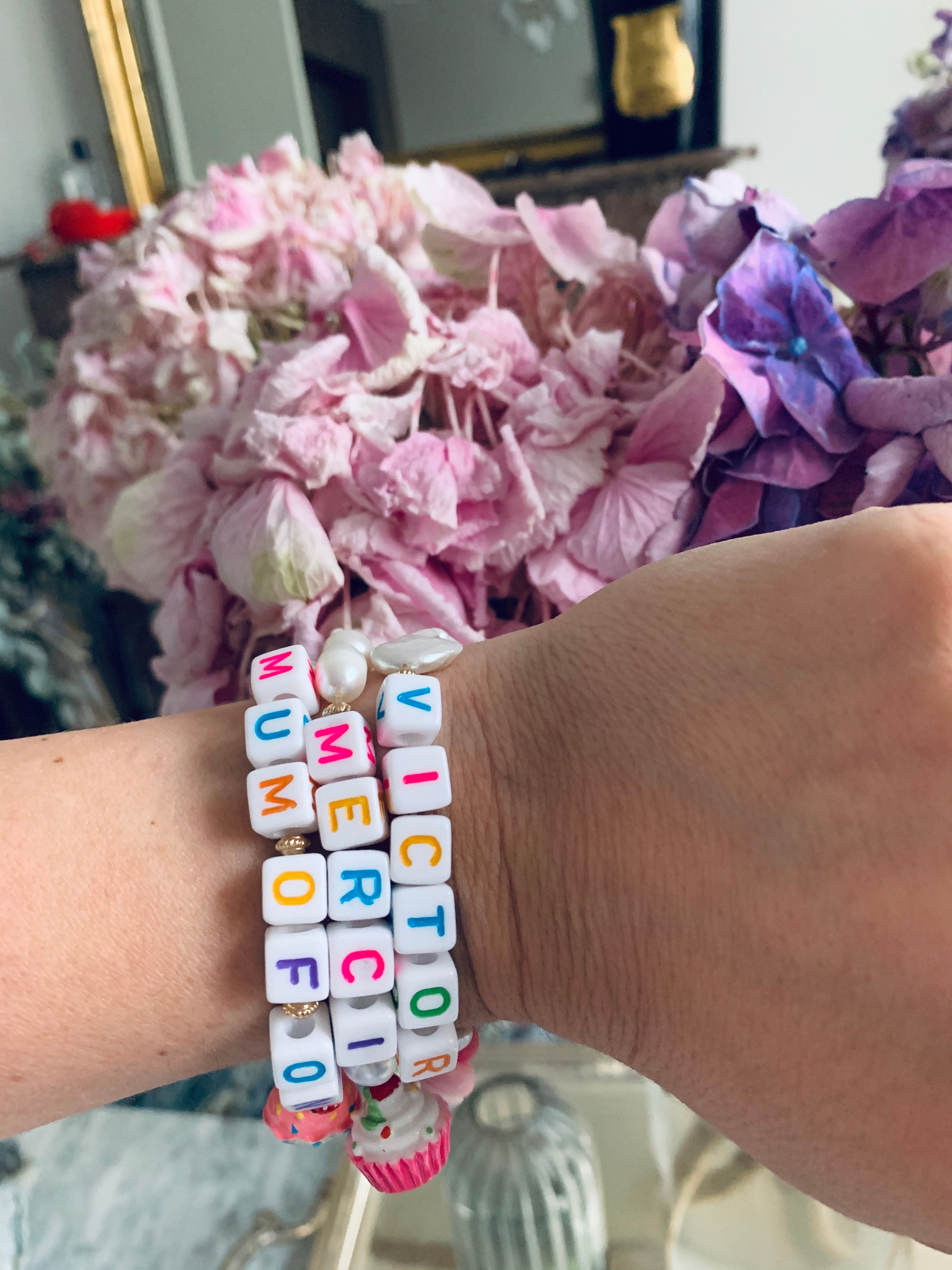BRACELET PAVLOVA PERSONNALISABLE