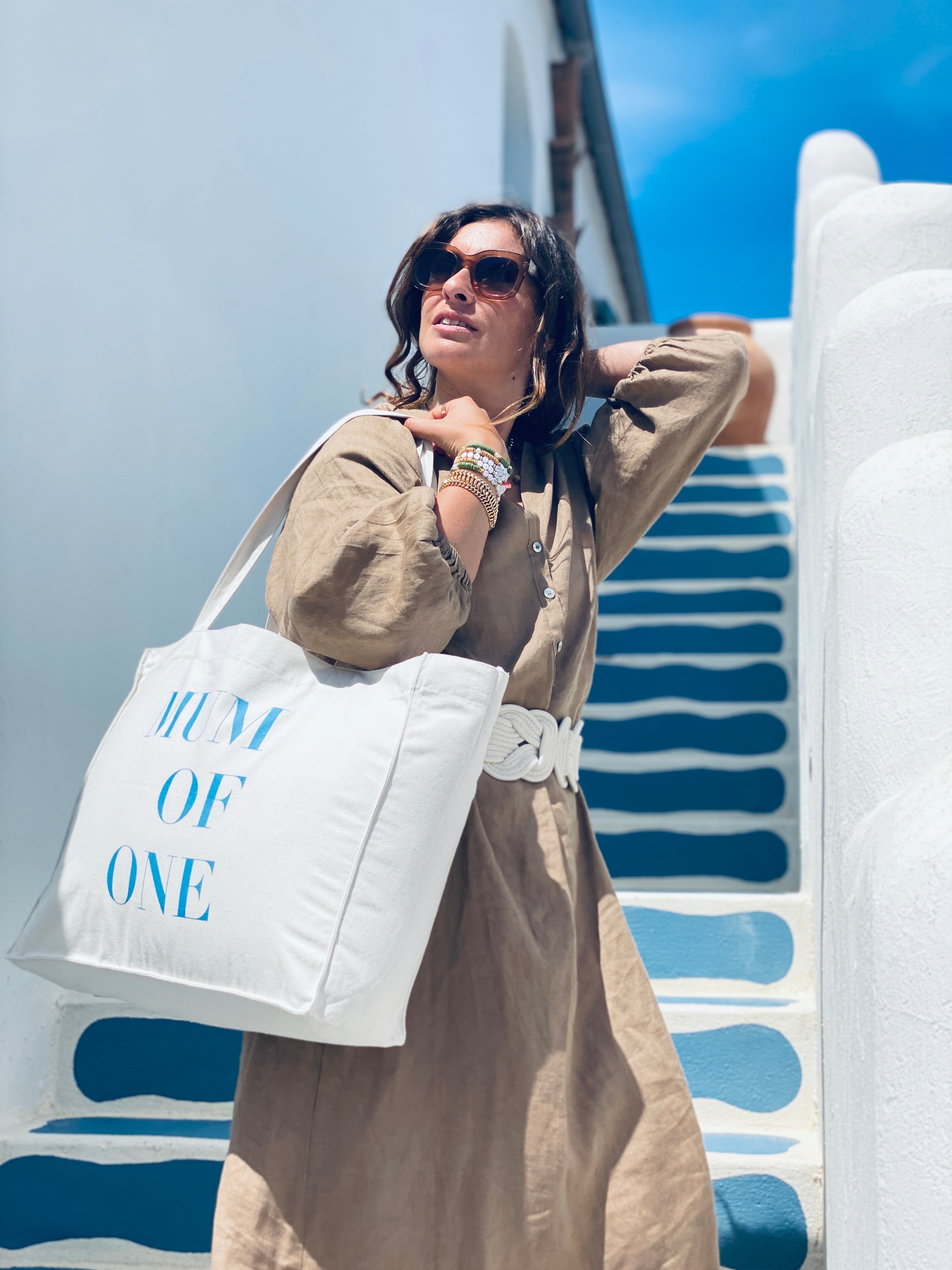 BEACH BAG BLUE