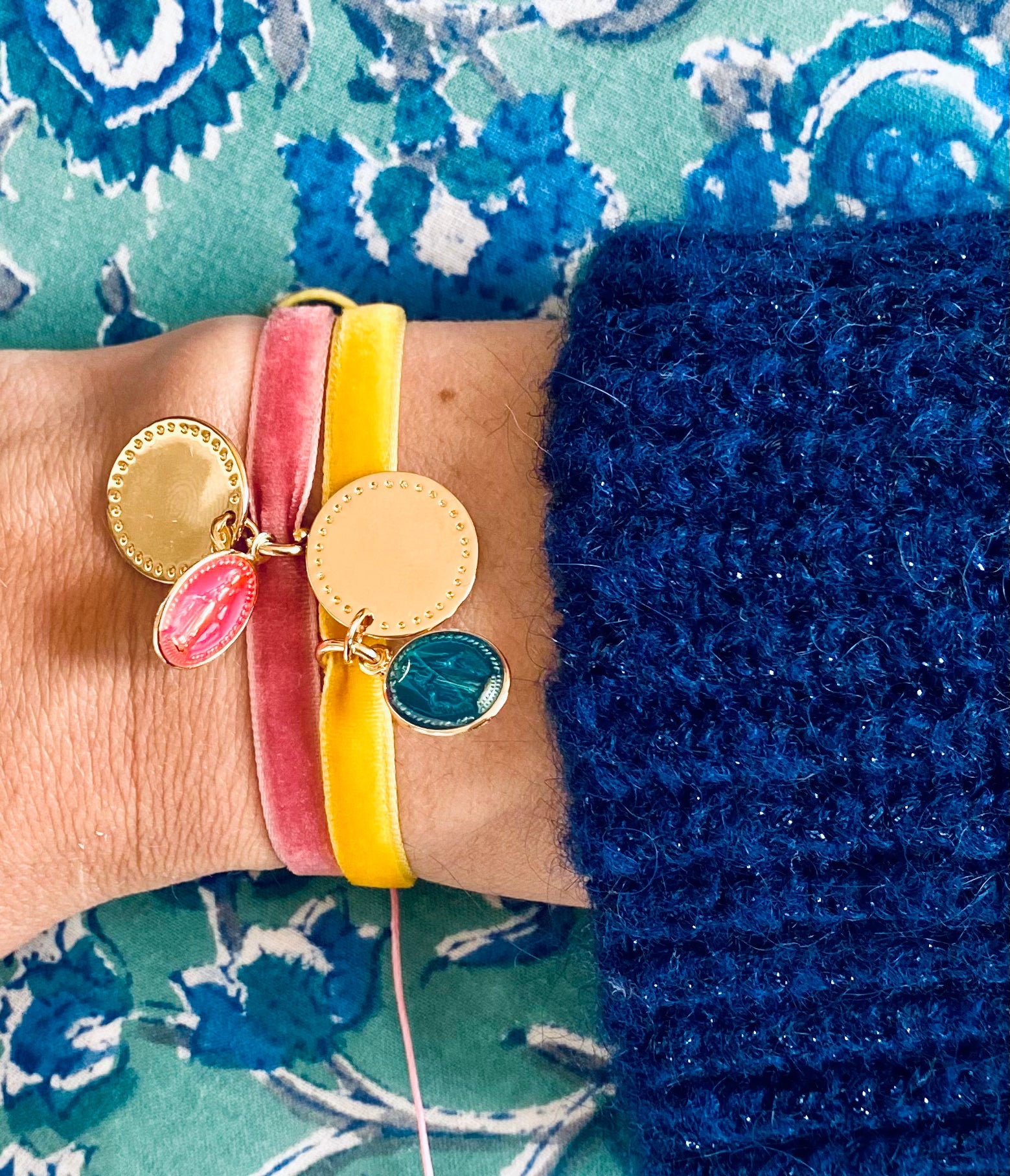 BRACELETS SCARLETT PERSONNALISABLES X4