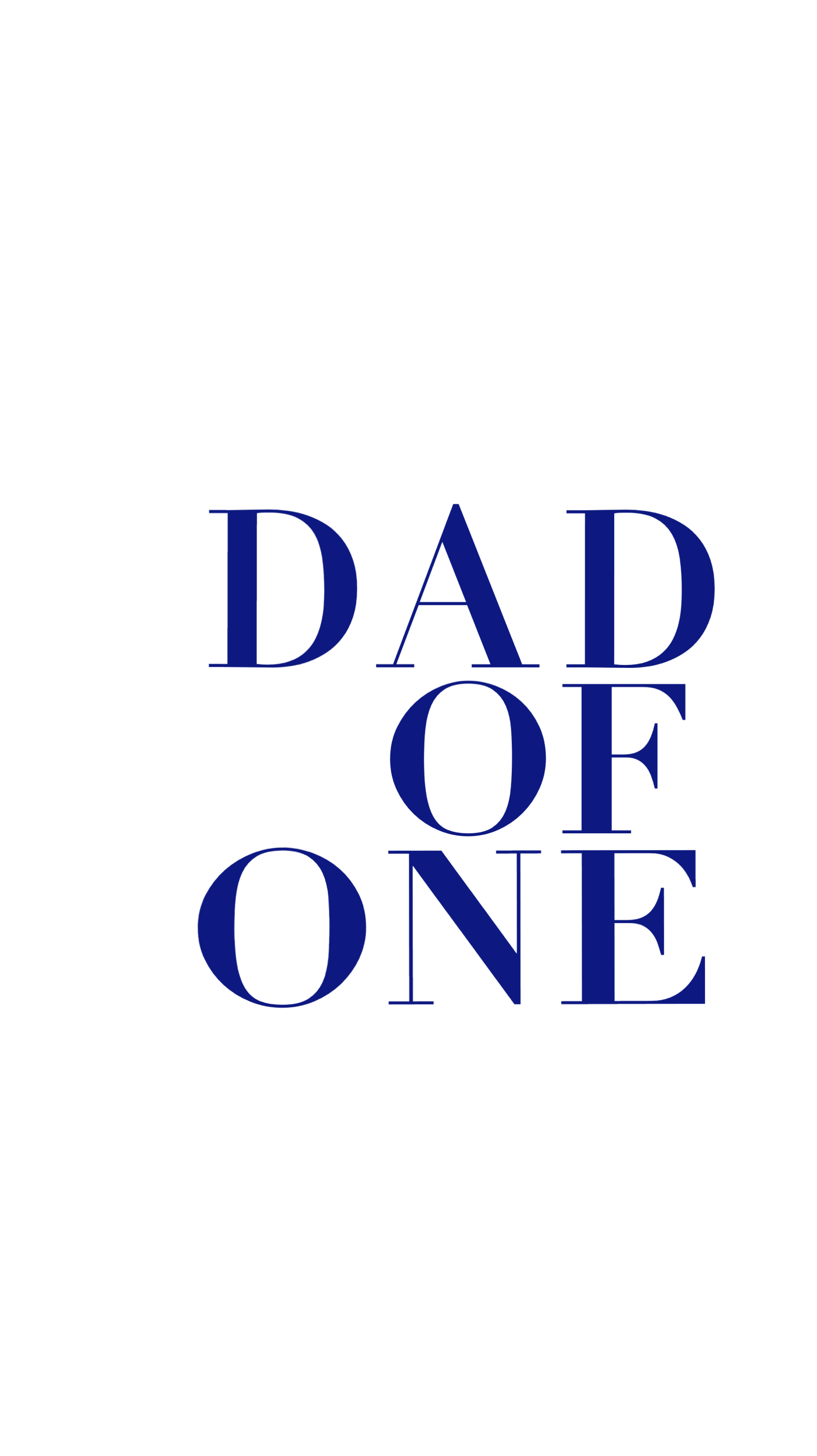 DAD OF BLEU MARINE ! DAD OF ONE, TWO, THREE...