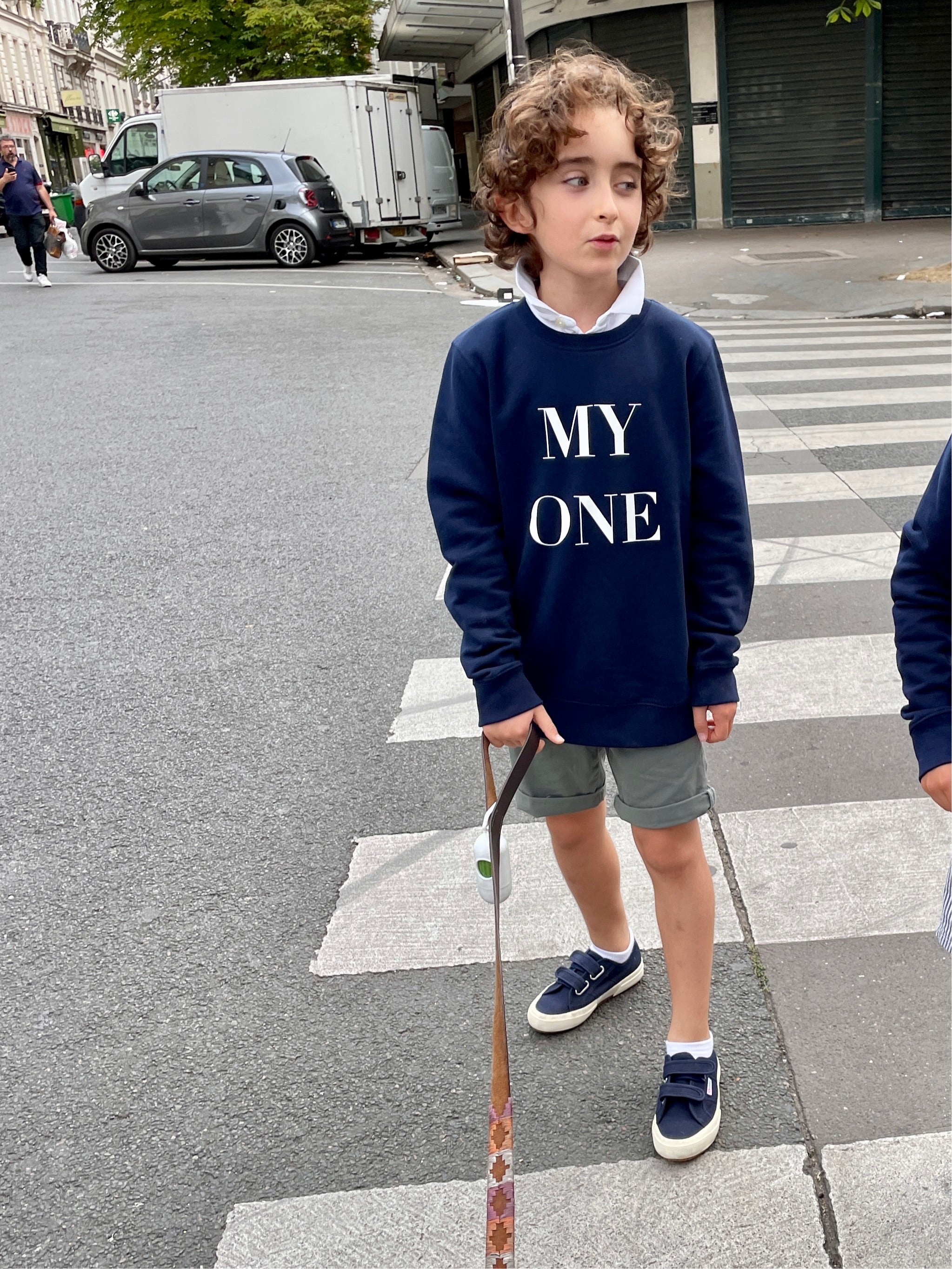 MY ONE SWEATSHIRT…