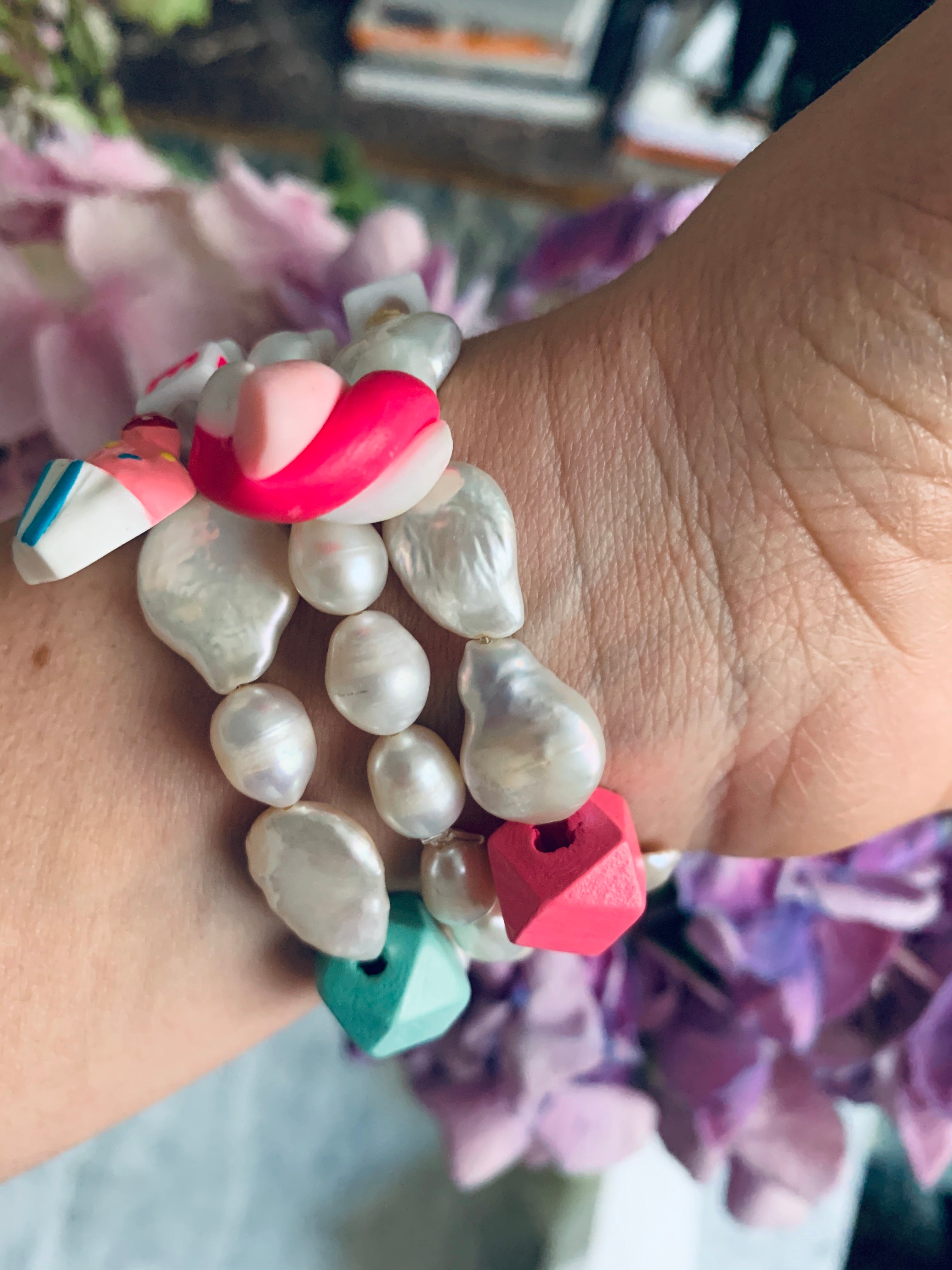 BRACELET PAVLOVA PERSONNALISABLE