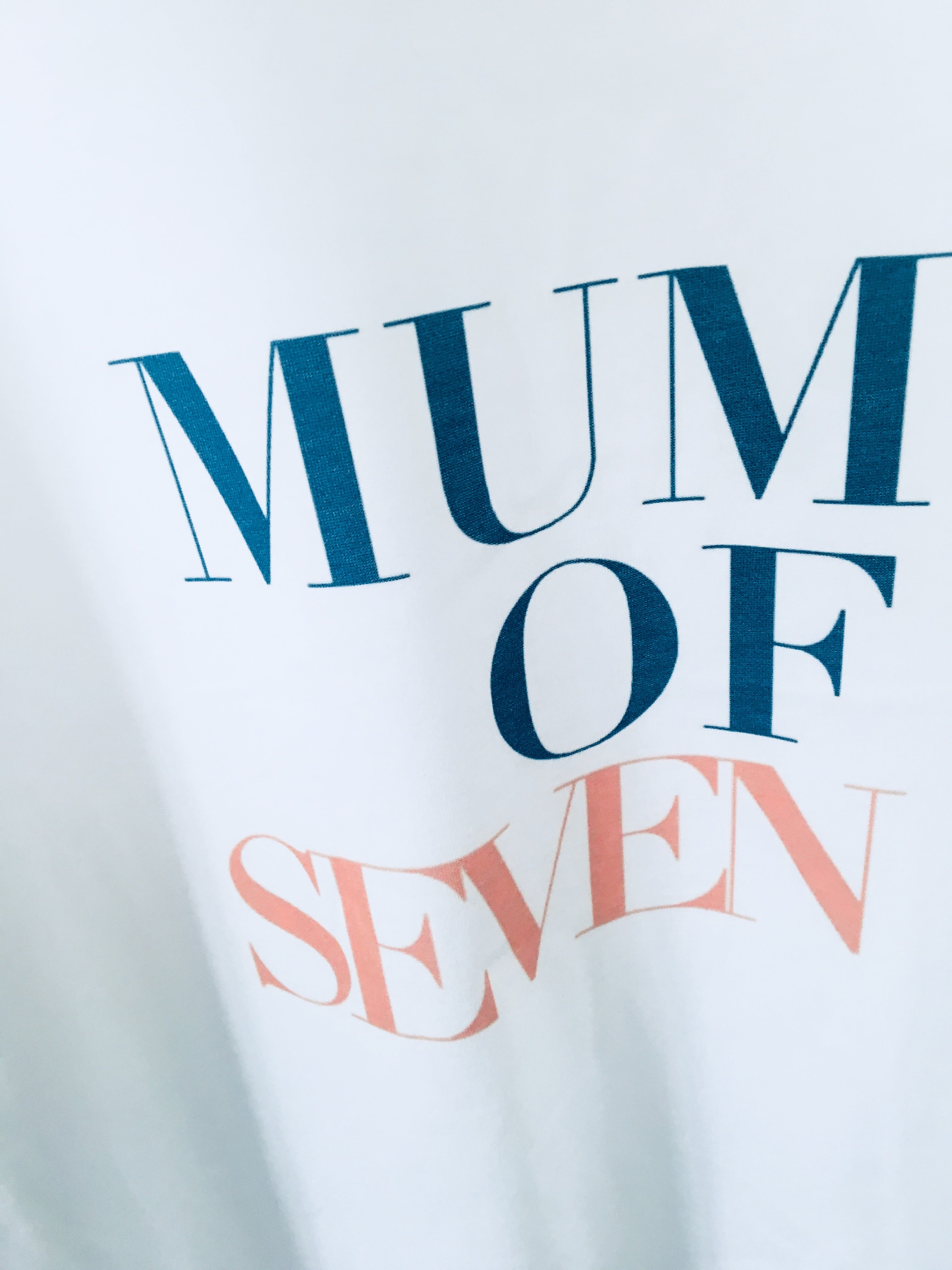 MUM OF SEVEN