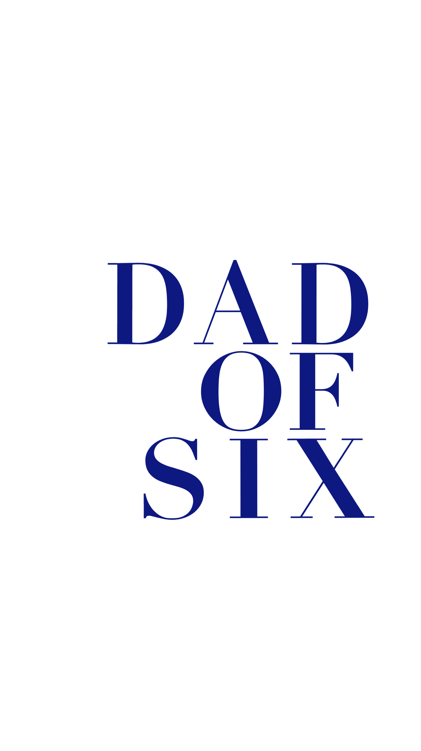 DAD OF BLEU MARINE ! DAD OF ONE, TWO, THREE...