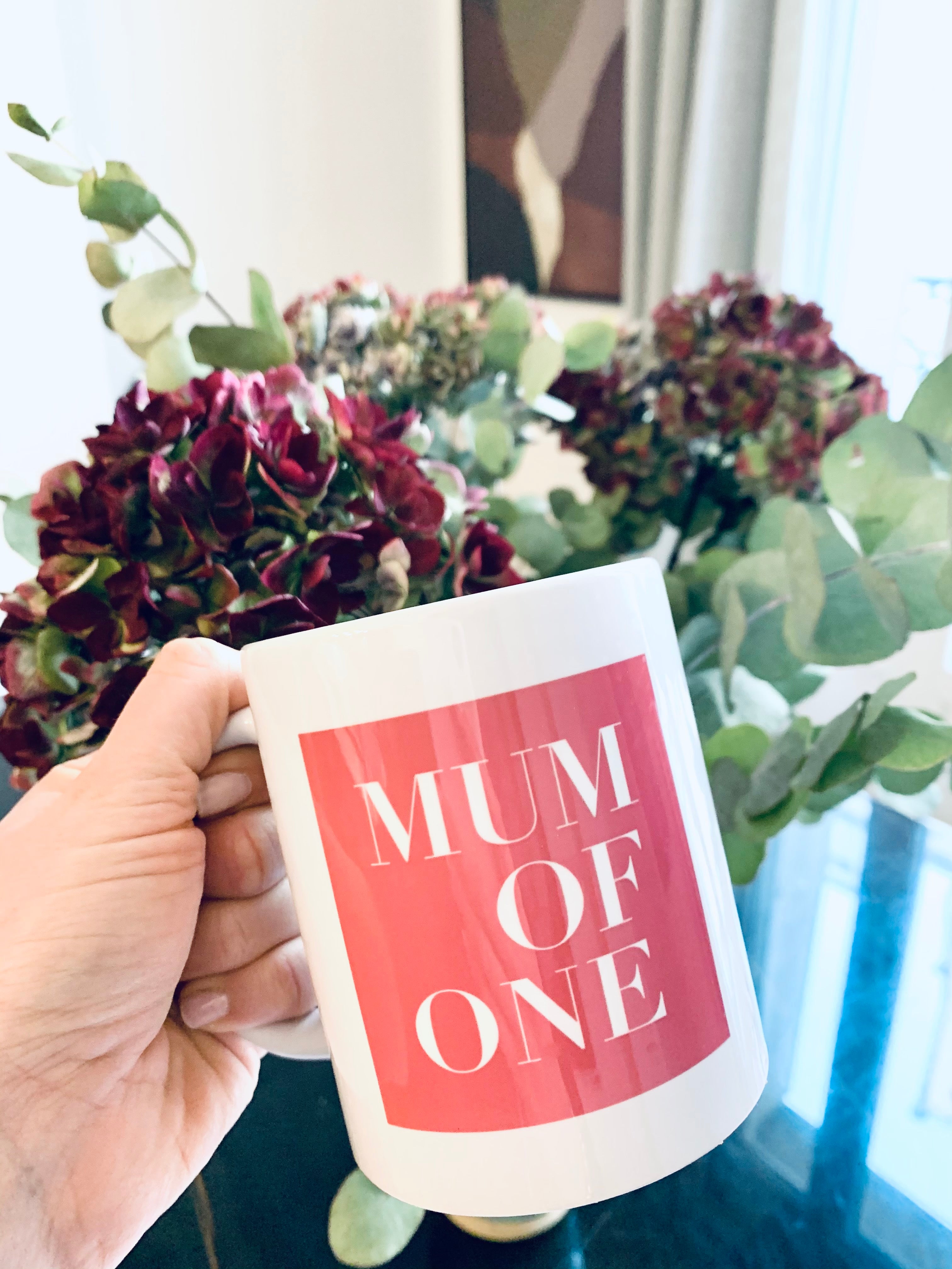 MUM OF ROSEWOOD MUG