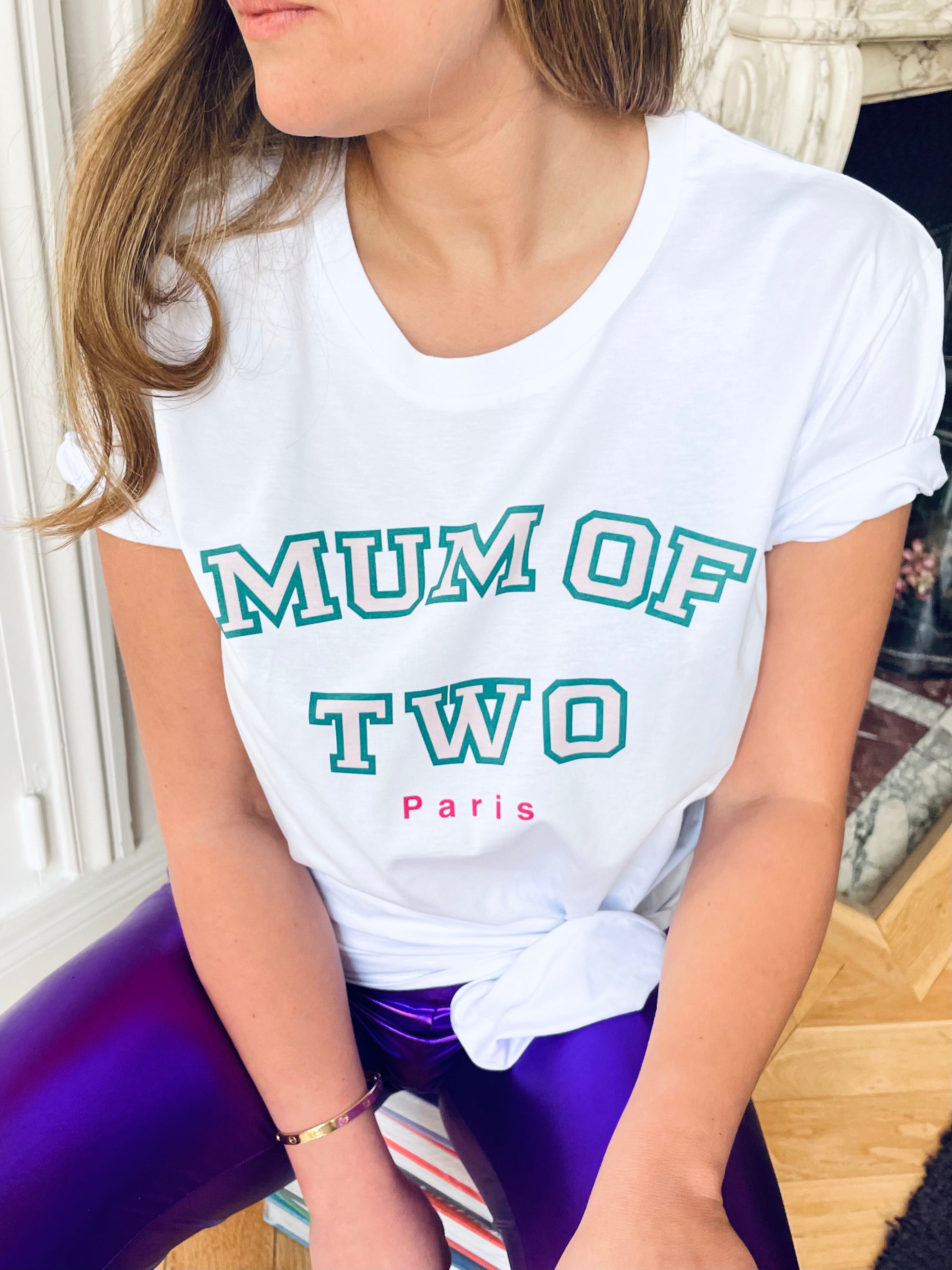 T-SHIRT UNIVERSITY SUMMER MUM OF