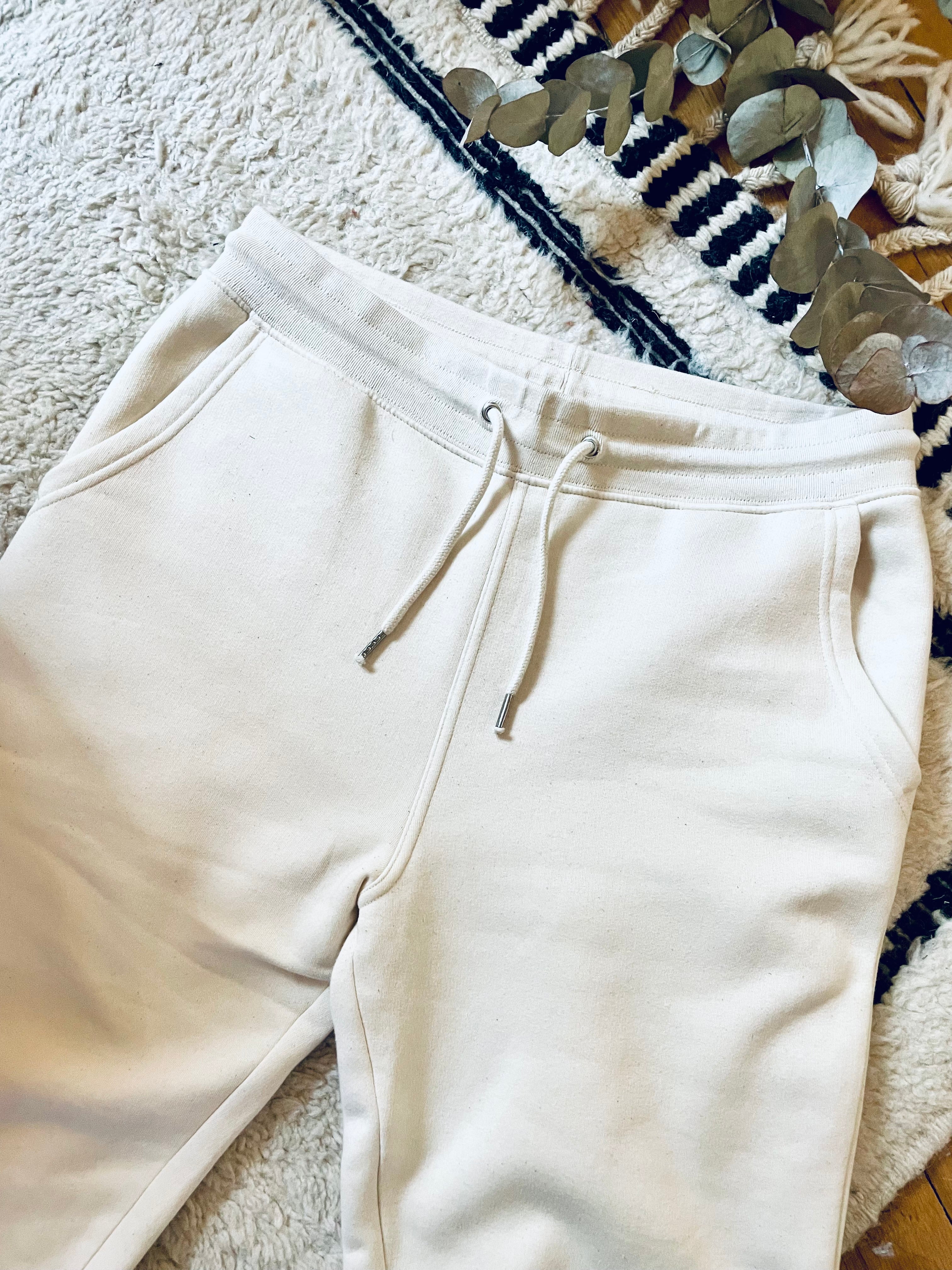 MIXED IVORY JOGGER