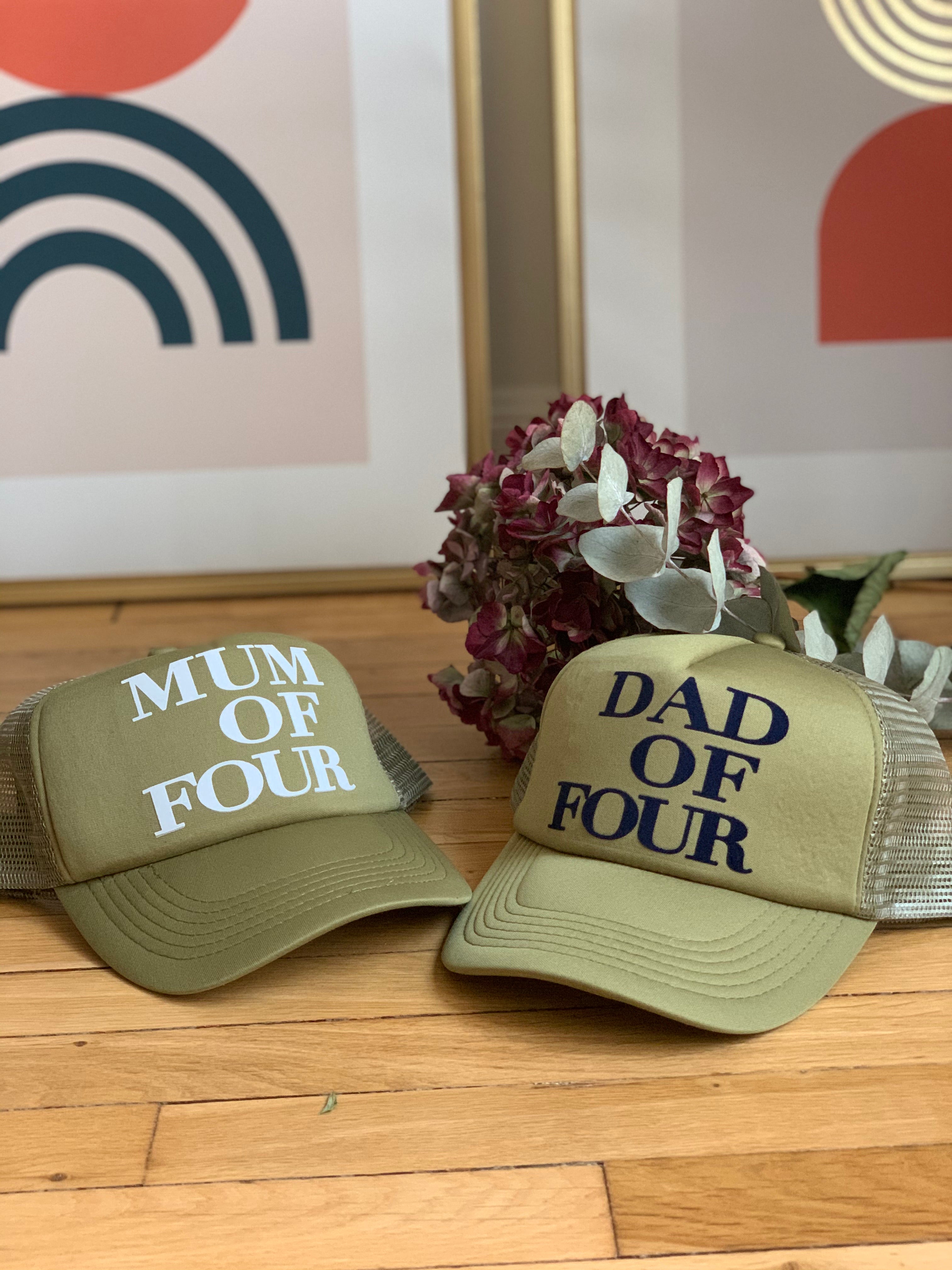 CASQUETTE DAD OF - KAKI - Disponibles pour les DAD OF ONE, TWO, THREE...