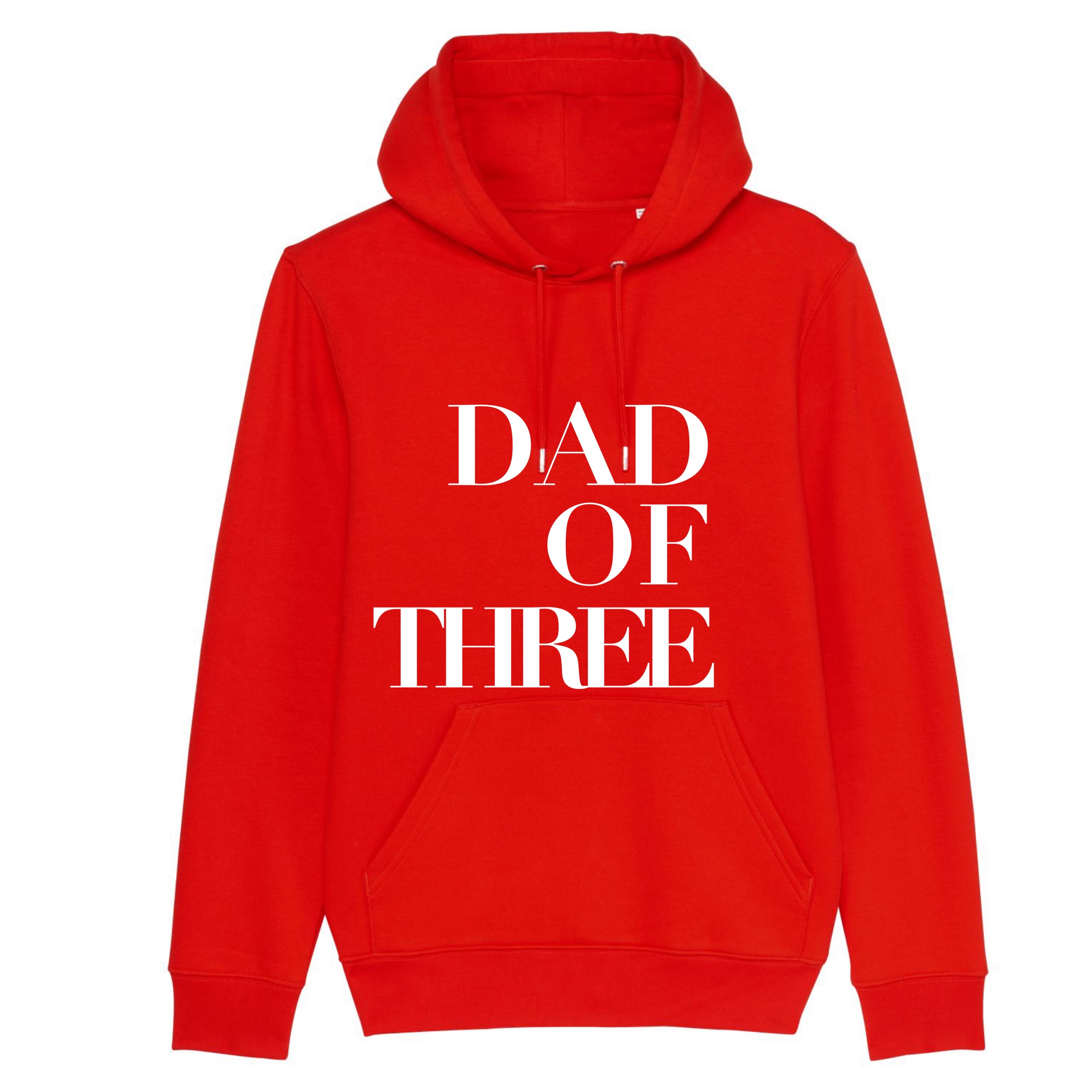 SWEAT-SHIRT À CAPUCHE DAD OF ROUGE