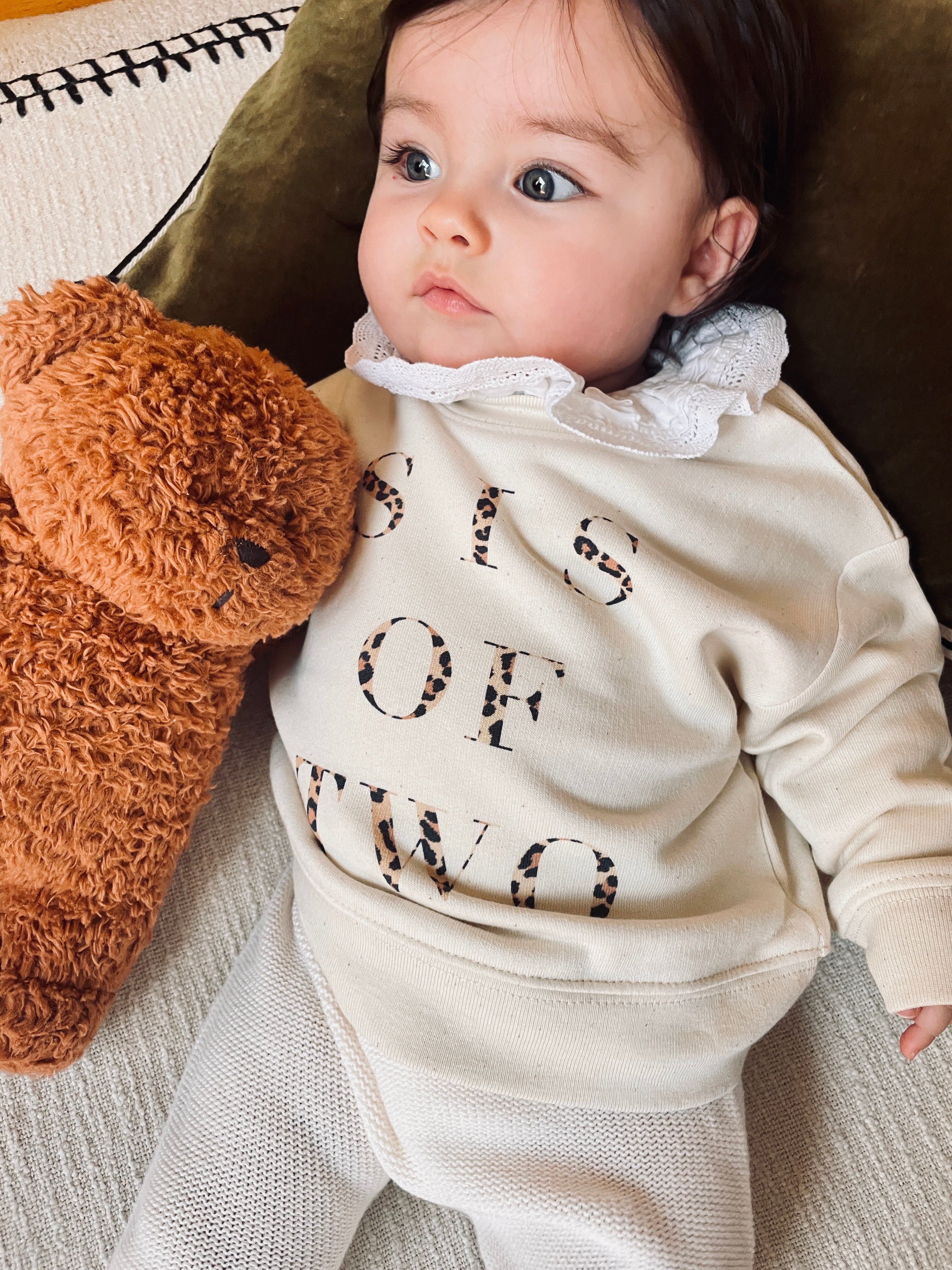SISTER OF LEOPARD SWEATSHIRT