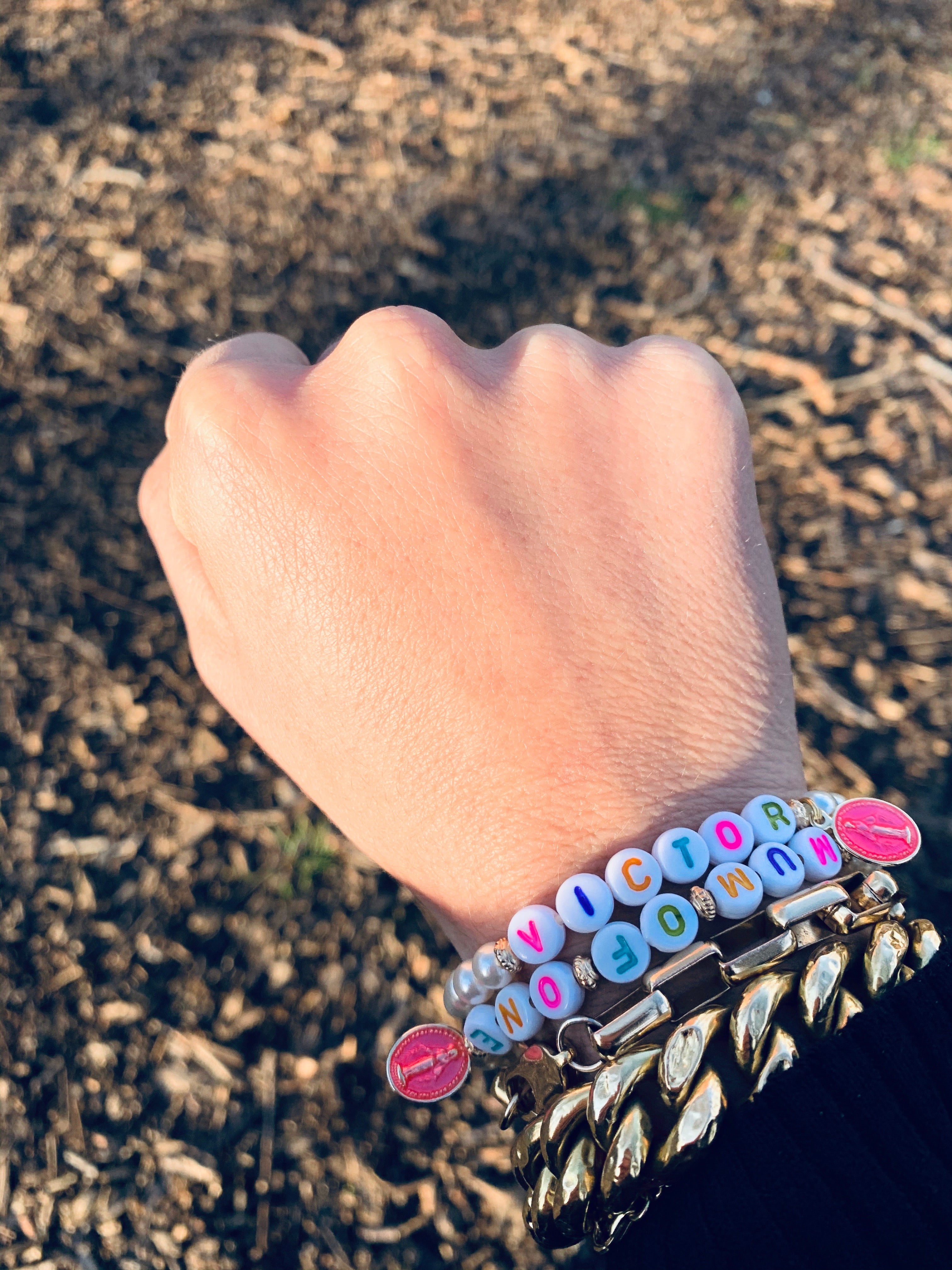 BRACELET PRÉNOMS - PERSONNALISABLE