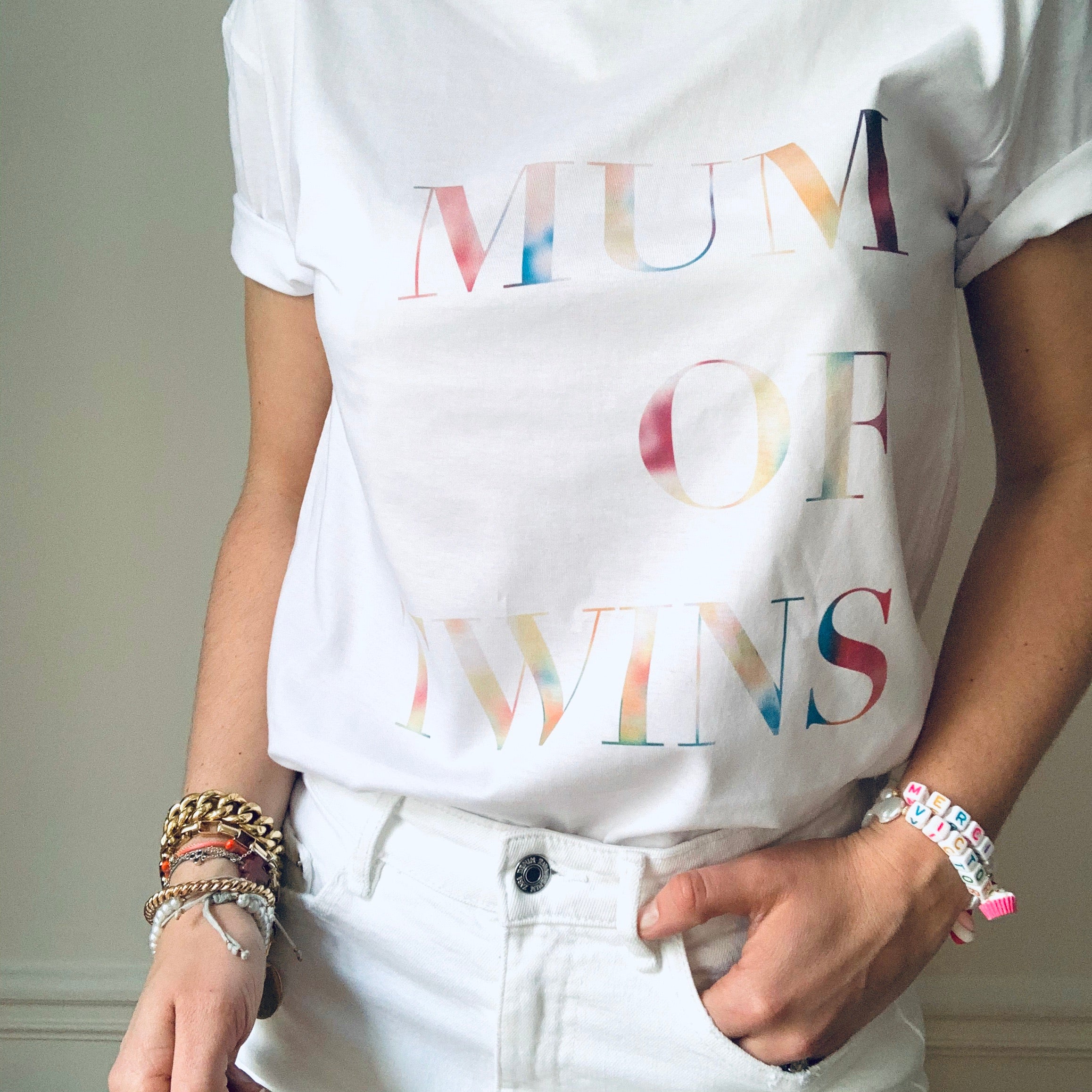 MUM OF TWINS TIE & DYE