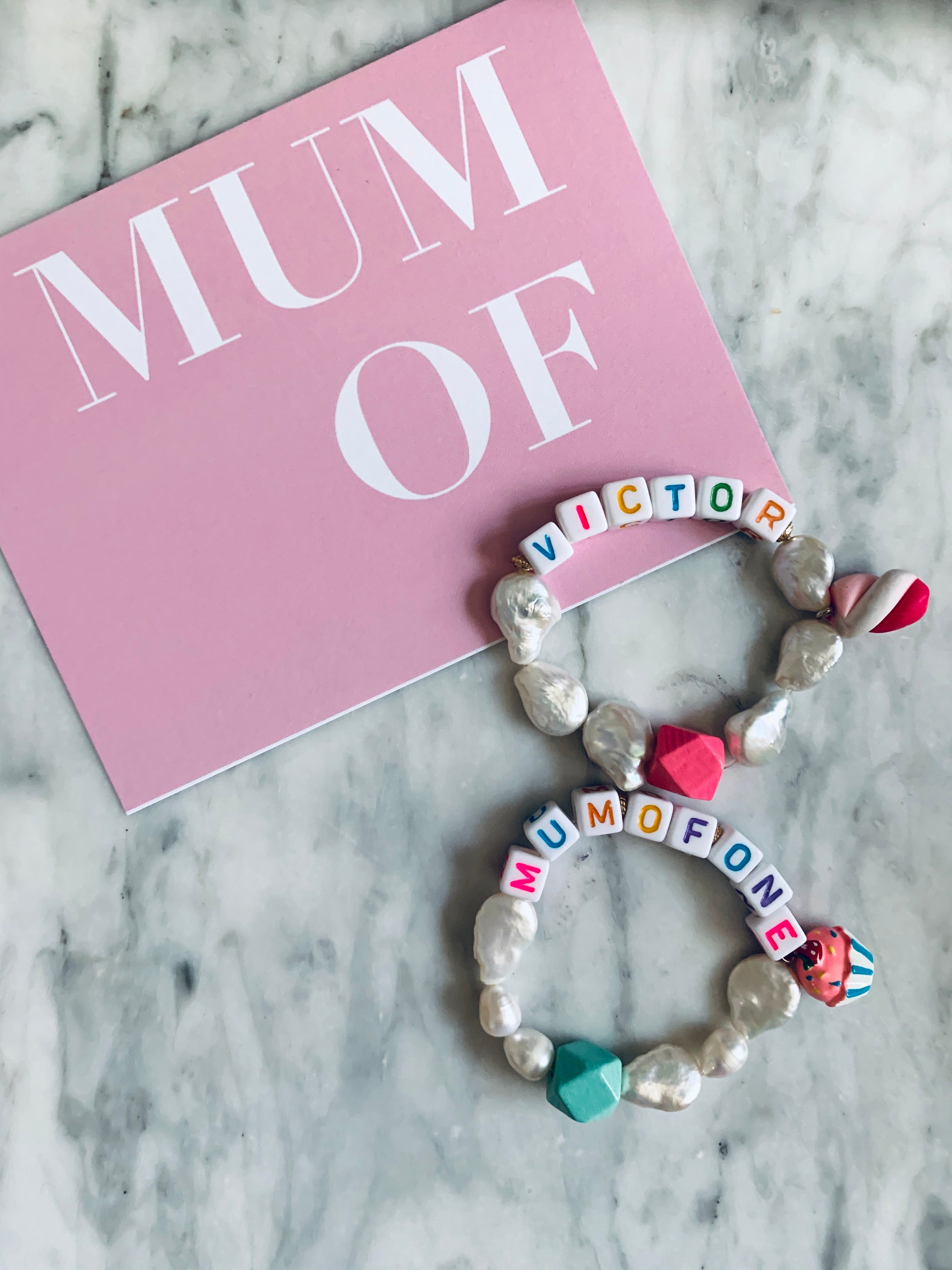 BRACELET PAVLOVA PERSONNALISABLE