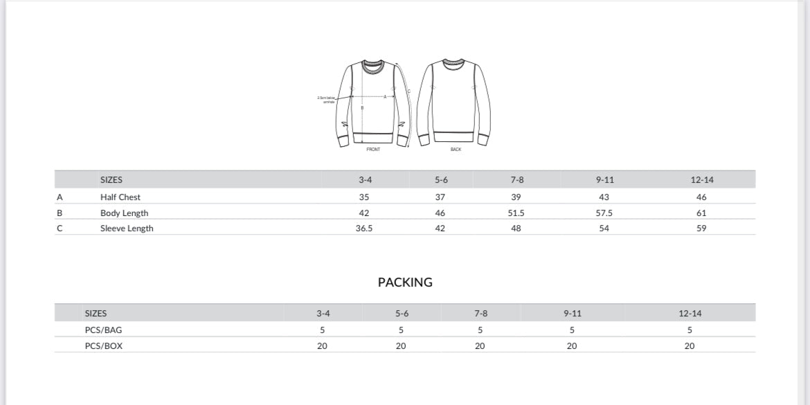 MY ONE SWEATSHIRT…