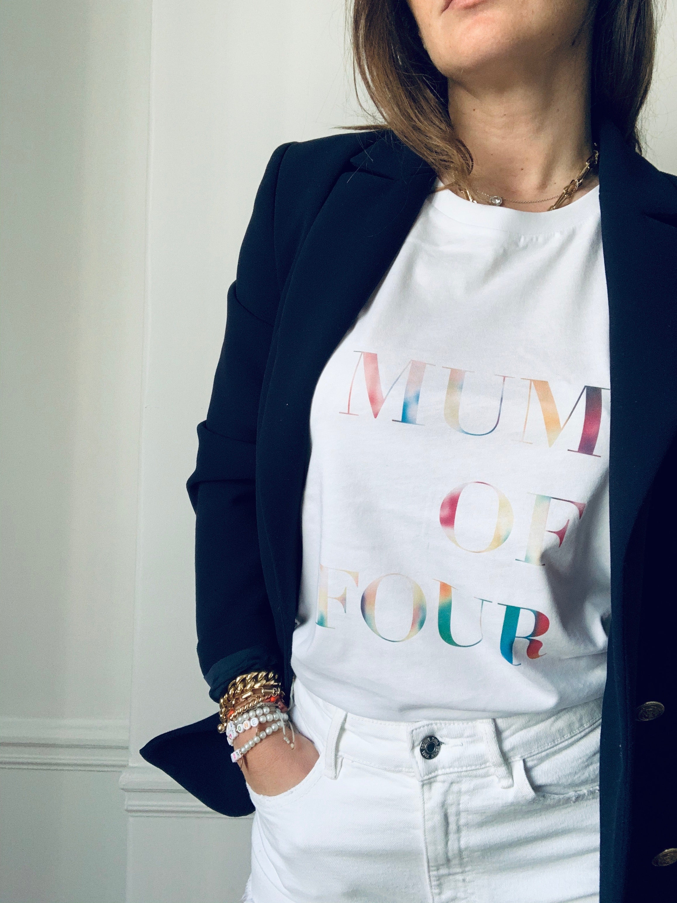 MUM OF FOUR TIE & DYE