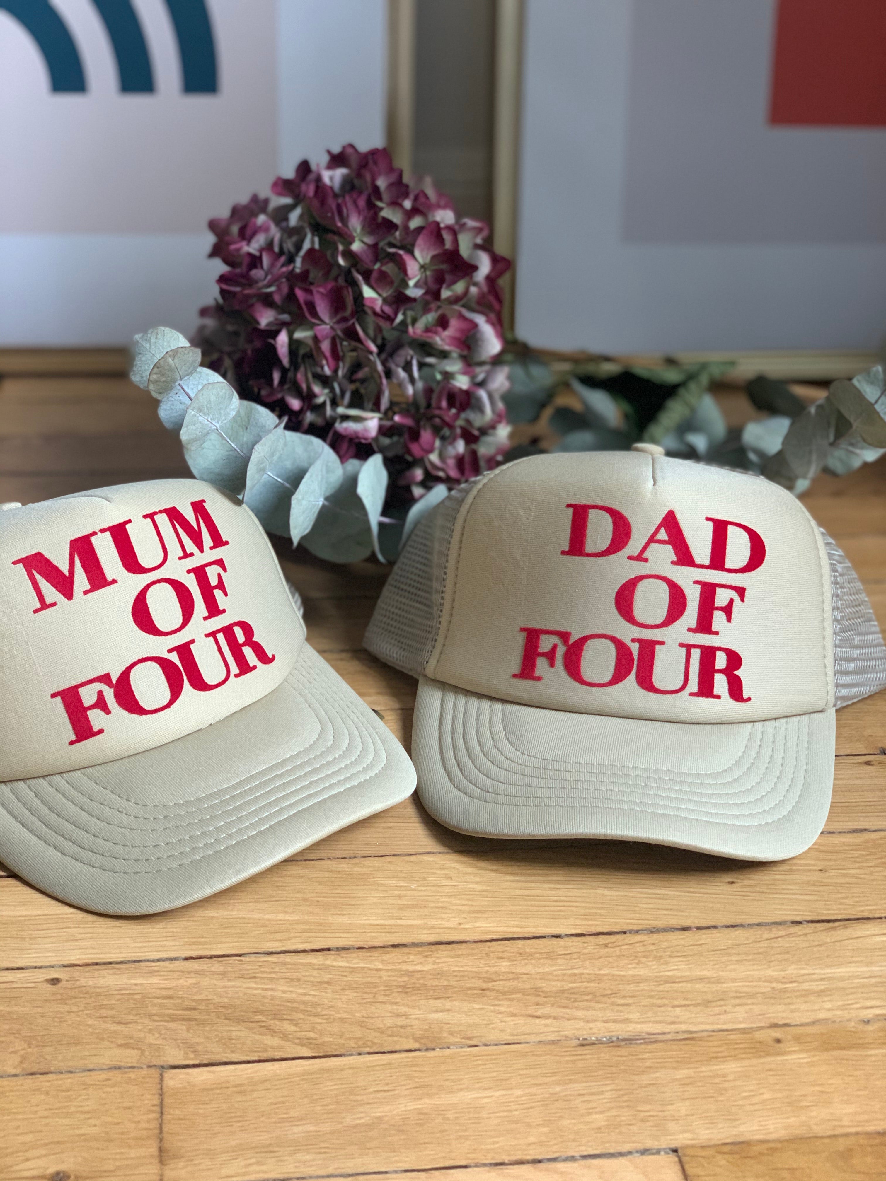 MUM OF CAP - SAND - Available for MUM OF ONE, TWO, THREE...