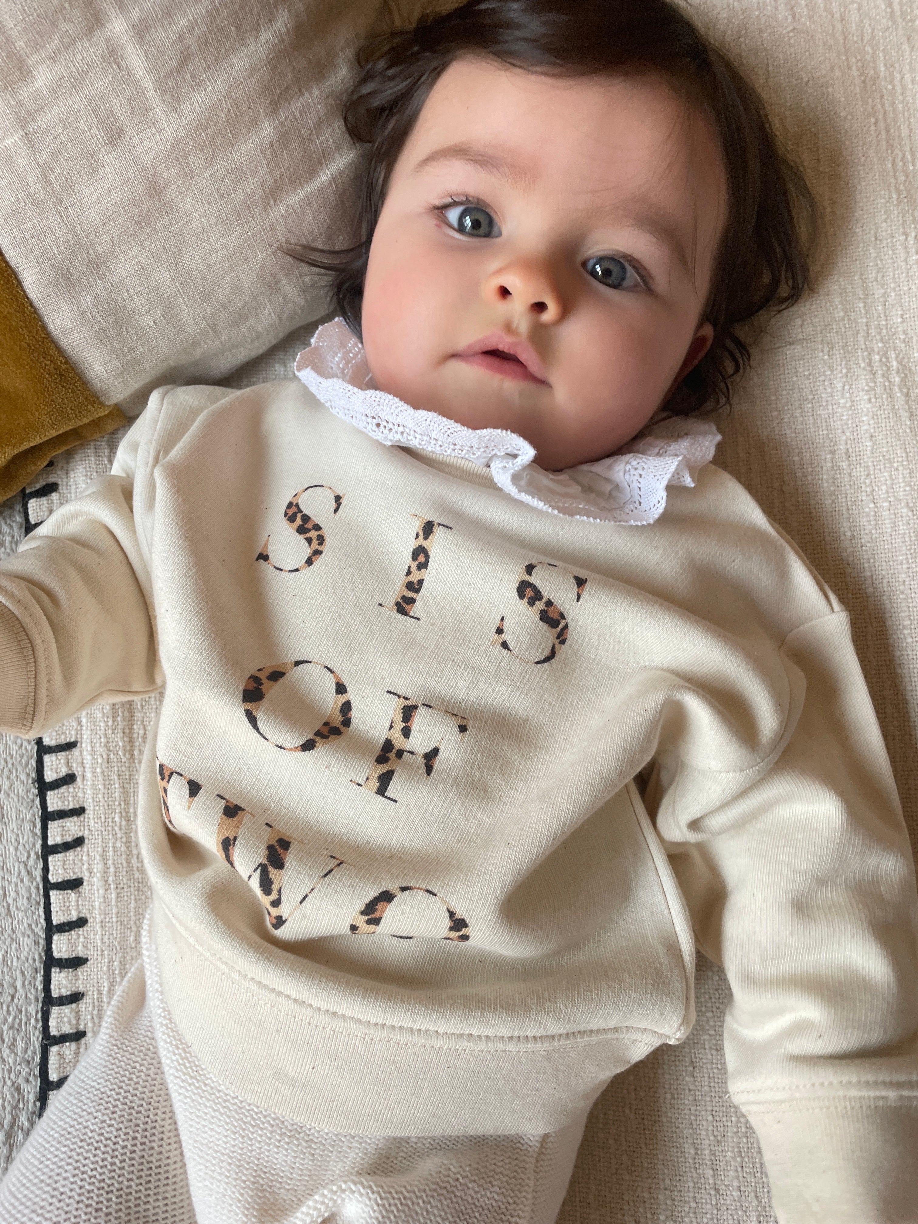 SISTER OF LEOPARD SWEATSHIRT