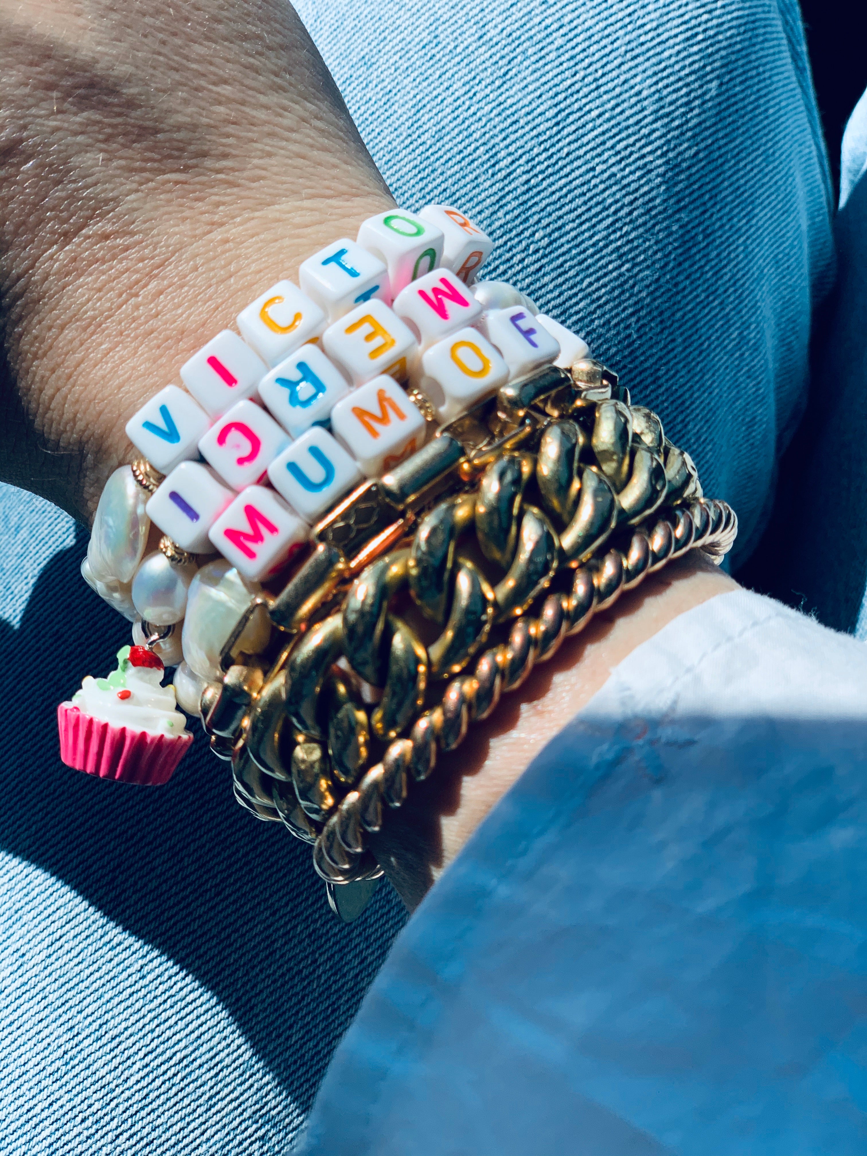BRACELET PAVLOVA PERSONNALISABLE