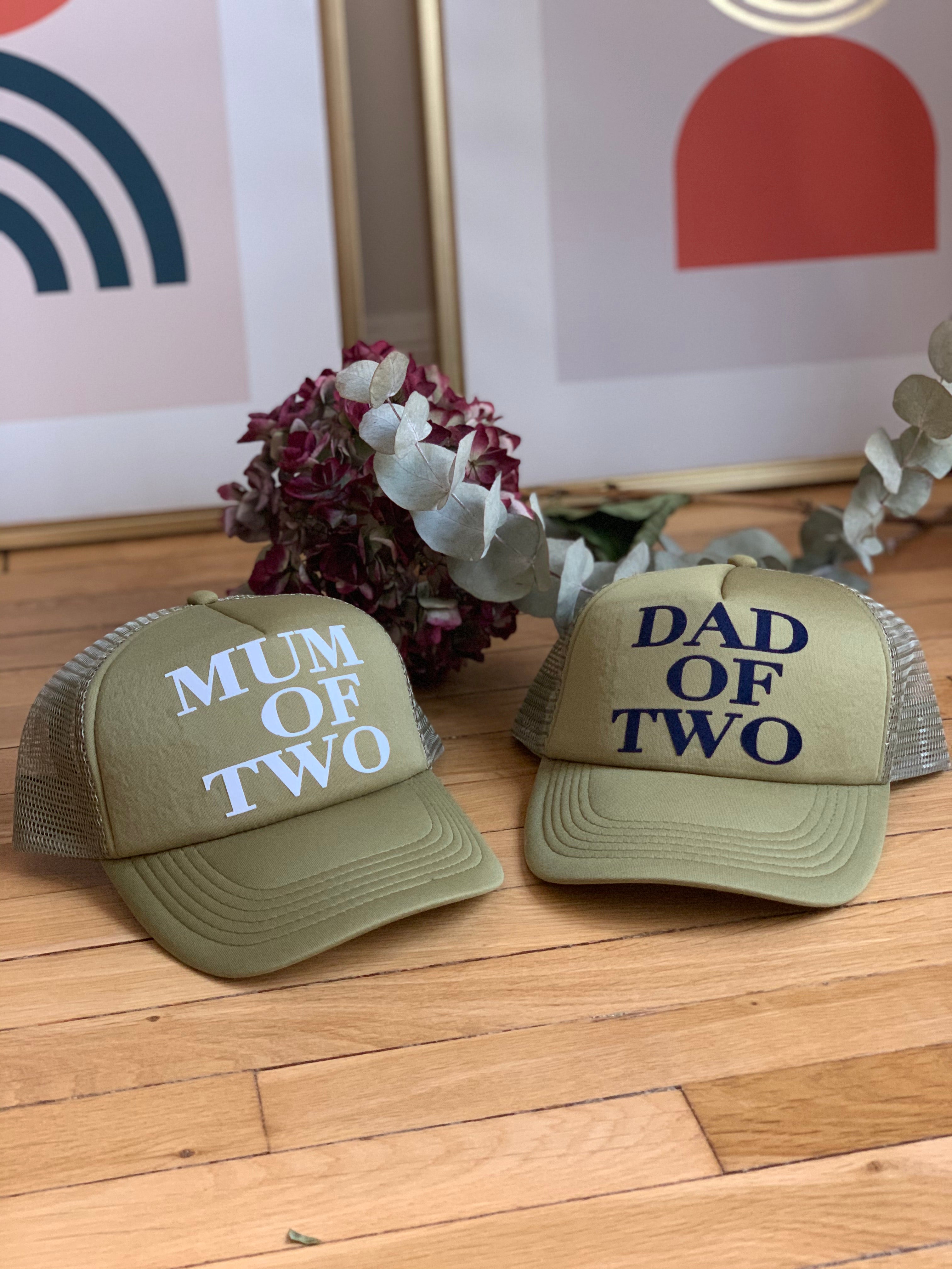 CASQUETTE DAD OF - KAKI - Disponibles pour les DAD OF ONE, TWO, THREE...