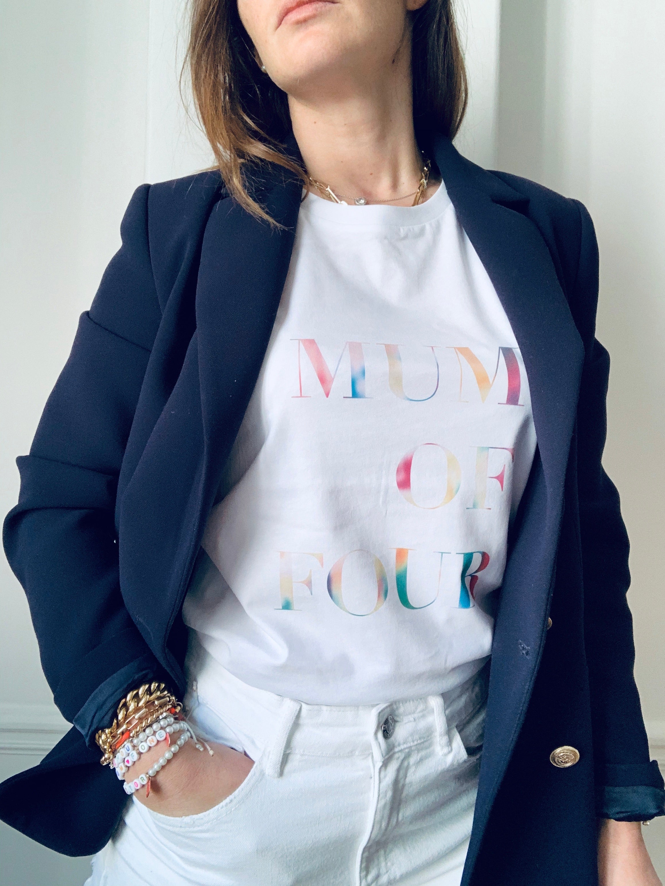 MUM OF FOUR TIE & DYE