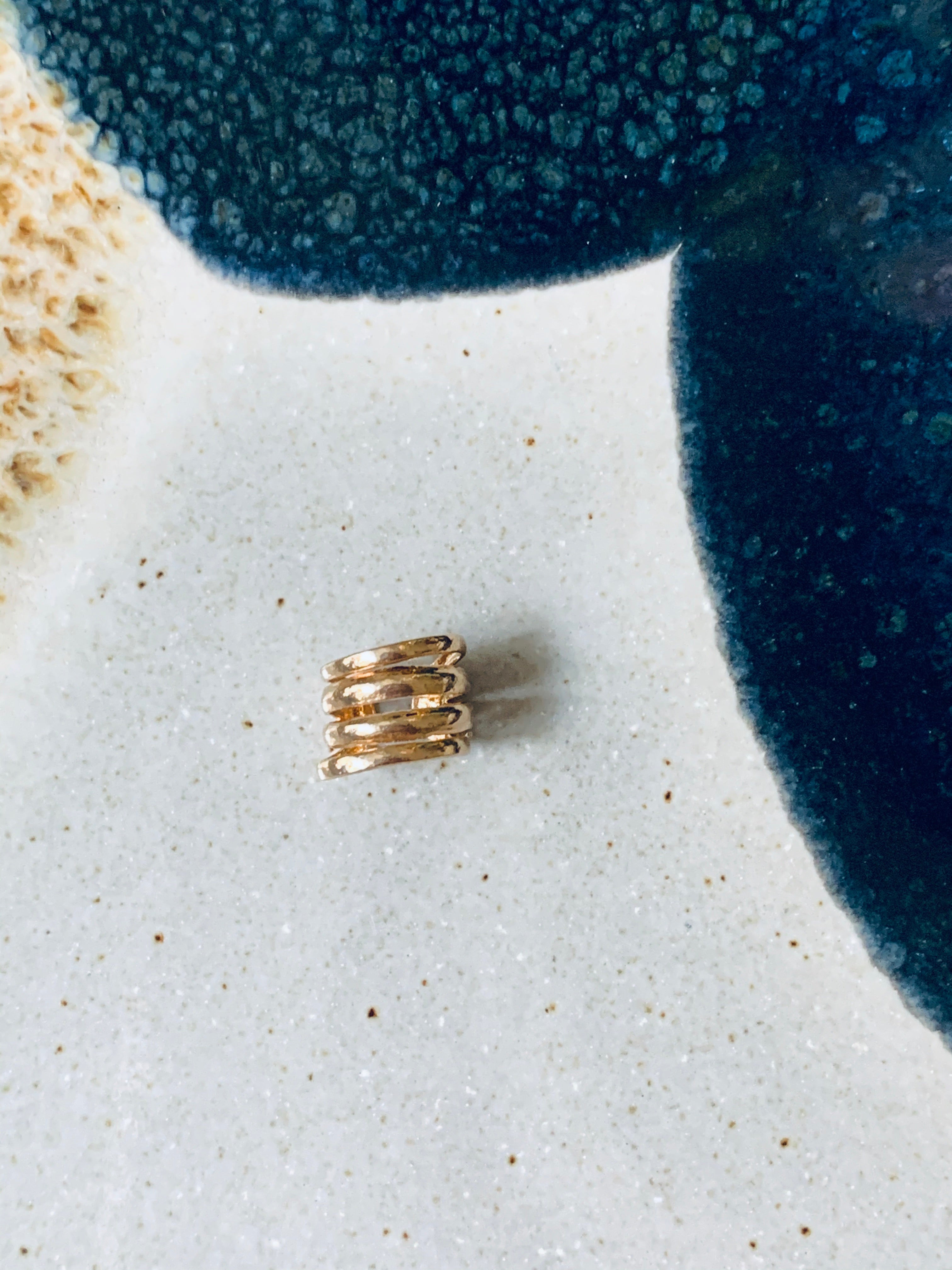 EAR CUFF CALISTA 4 rings