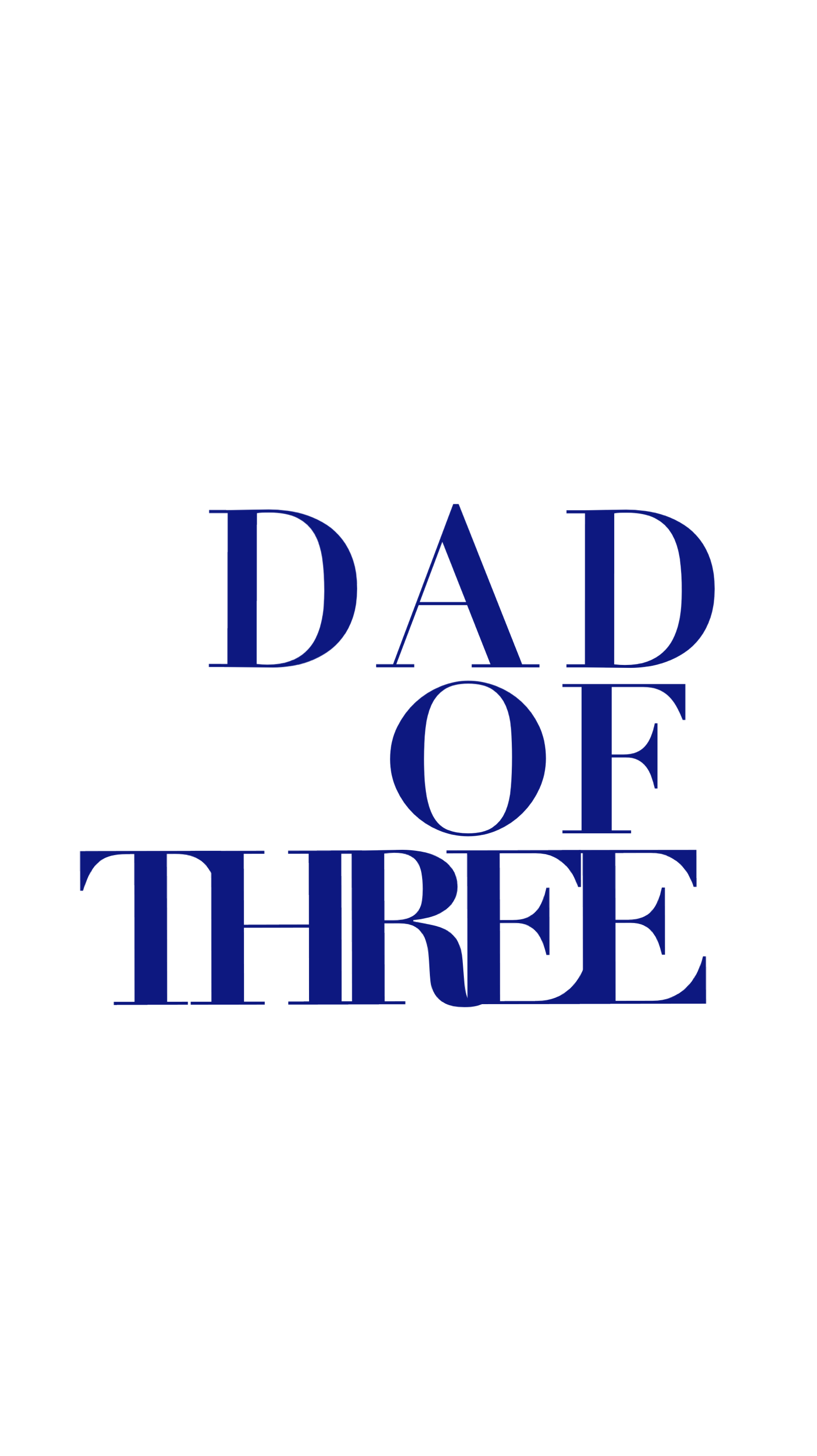 DAD OF BLEU MARINE ! DAD OF ONE, TWO, THREE...